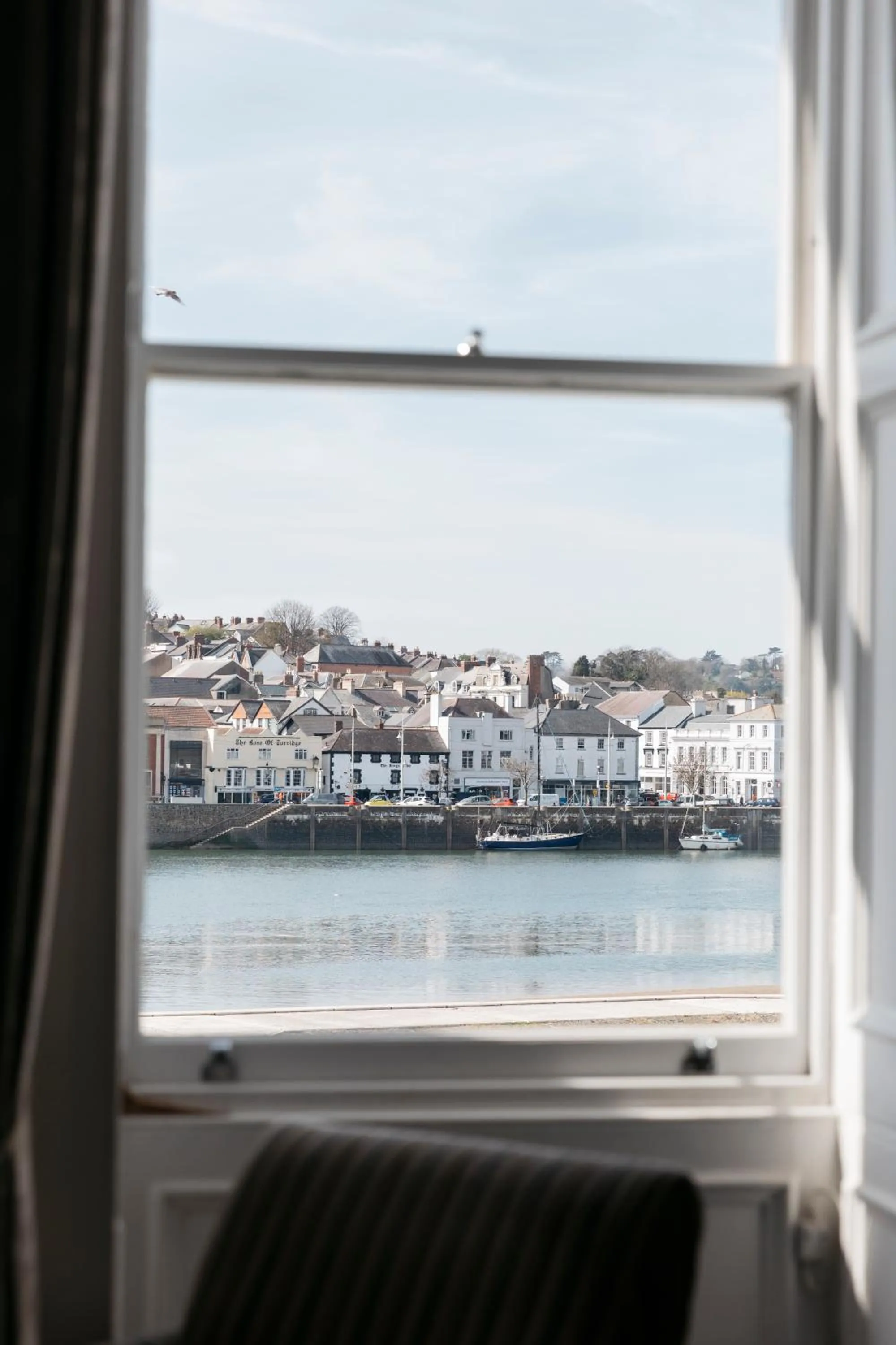 River view in The Royal Hotel