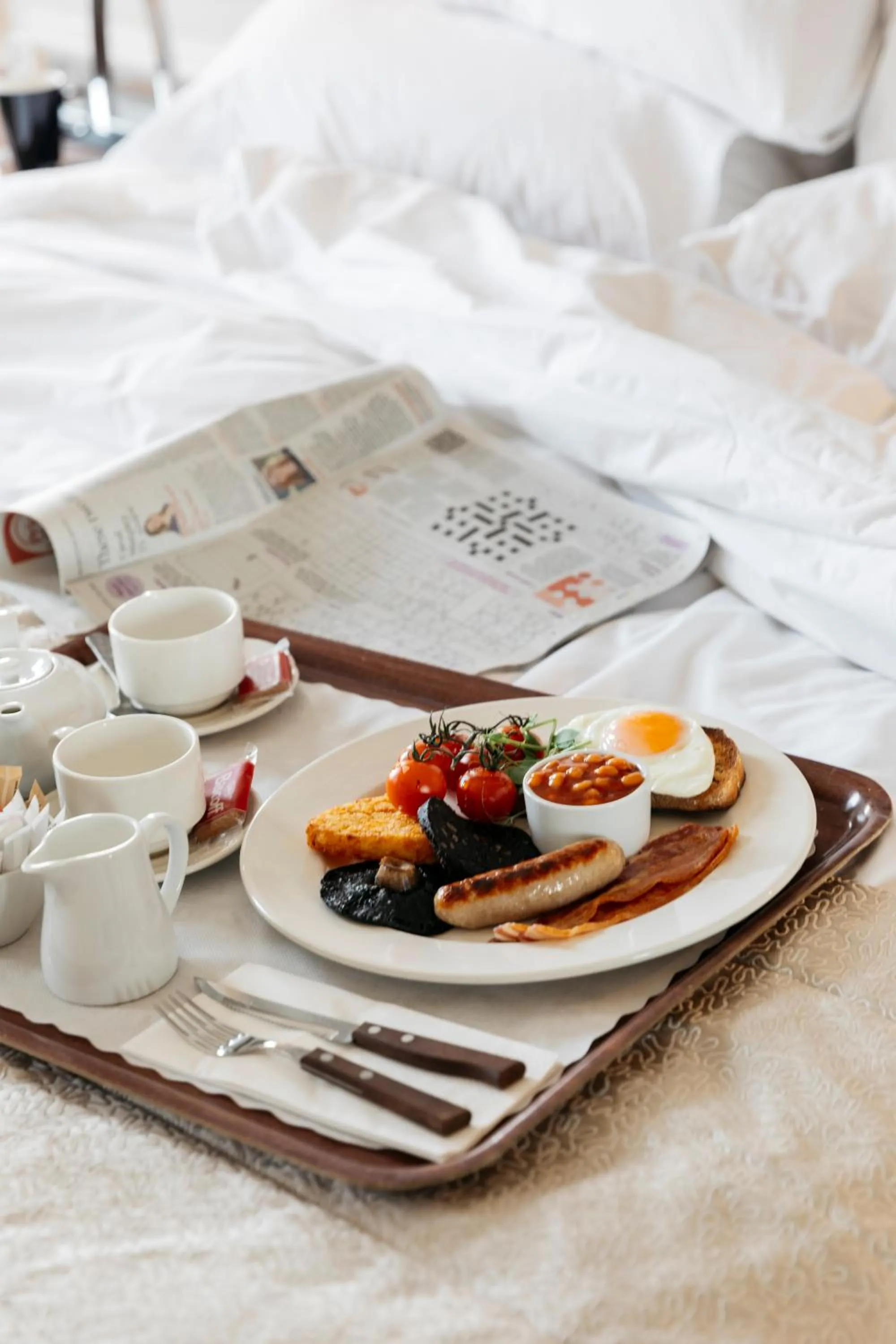 Breakfast, Bed in The Royal Hotel