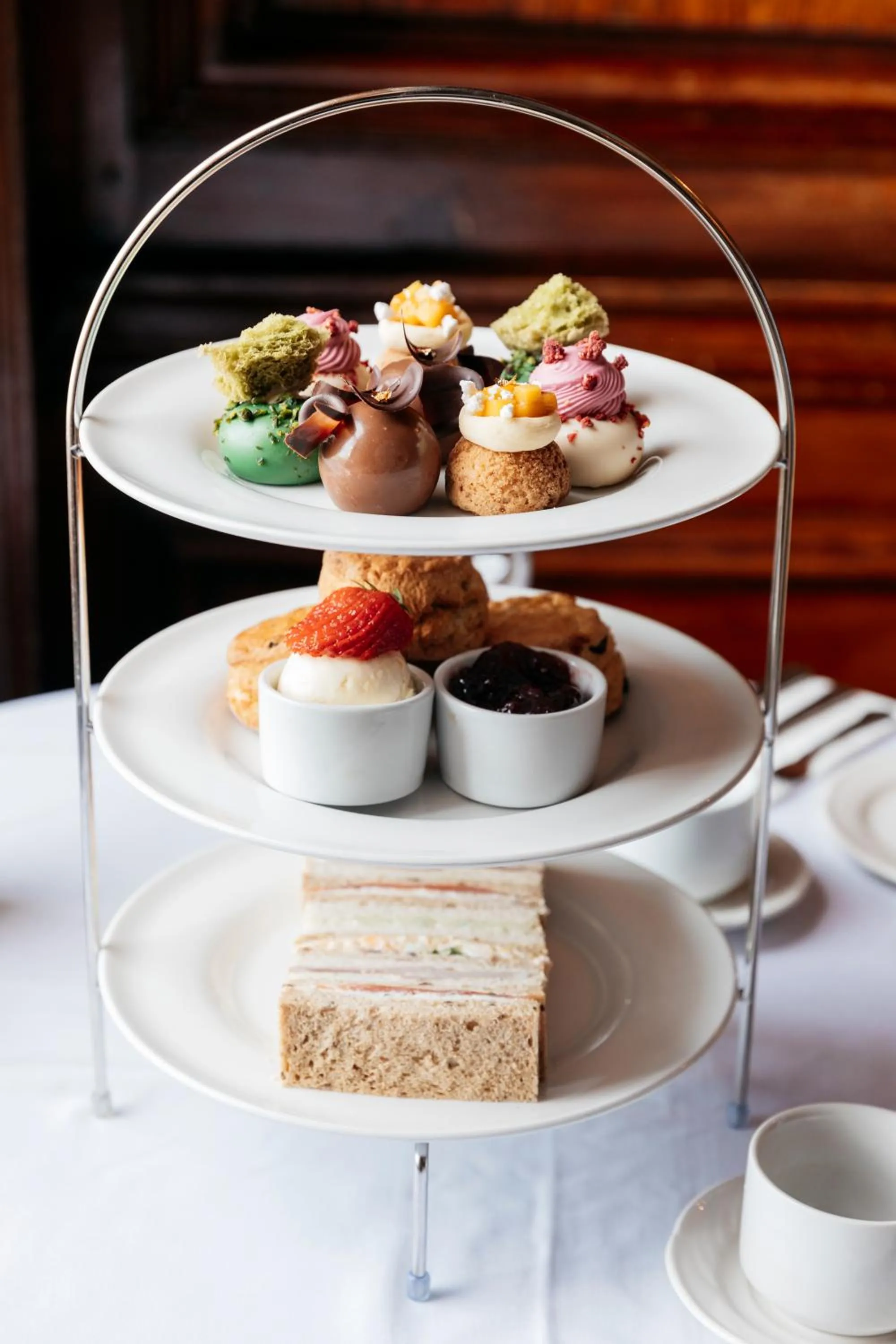 Food and drinks in The Royal Hotel