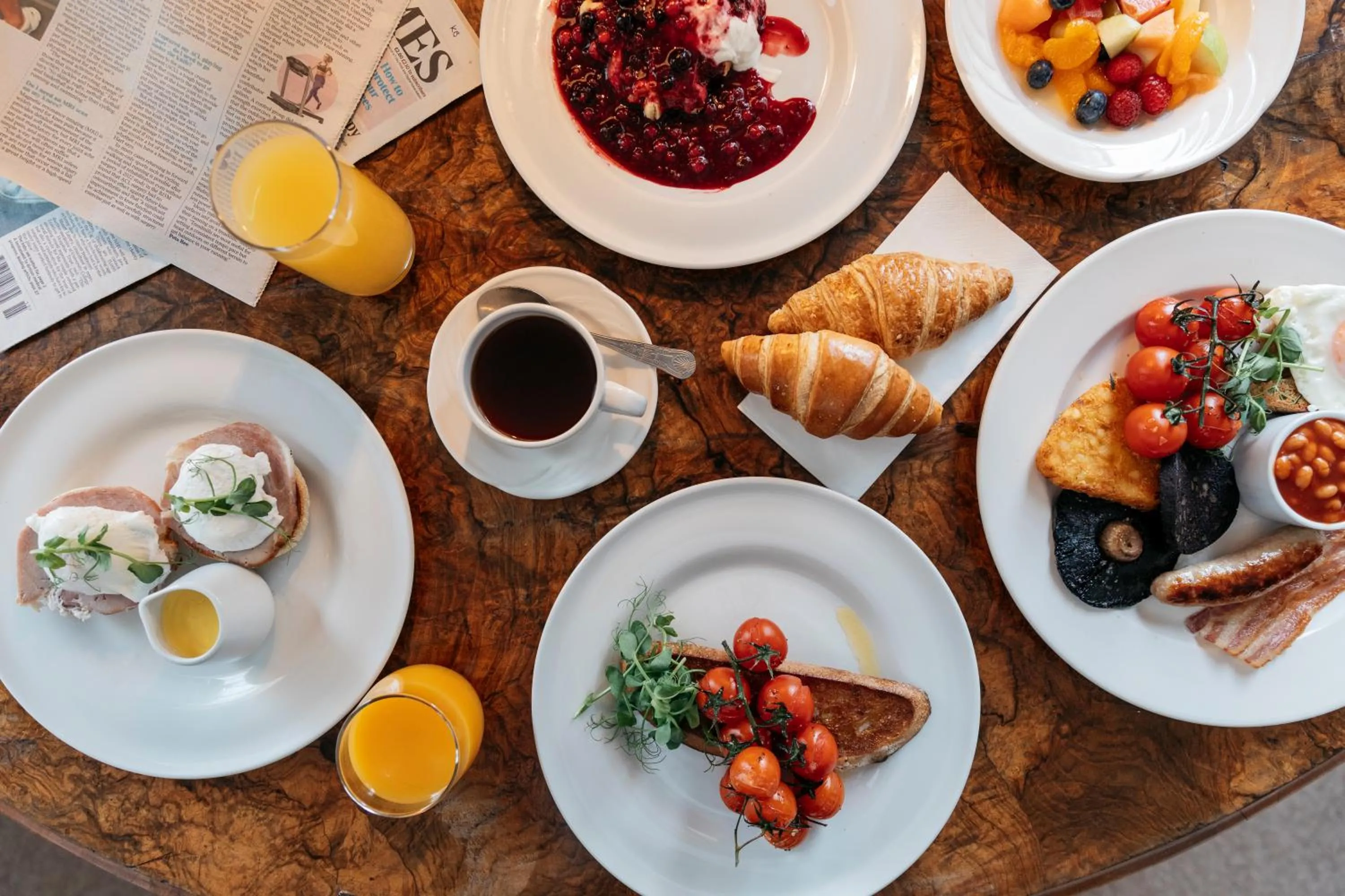 Breakfast in The Royal Hotel