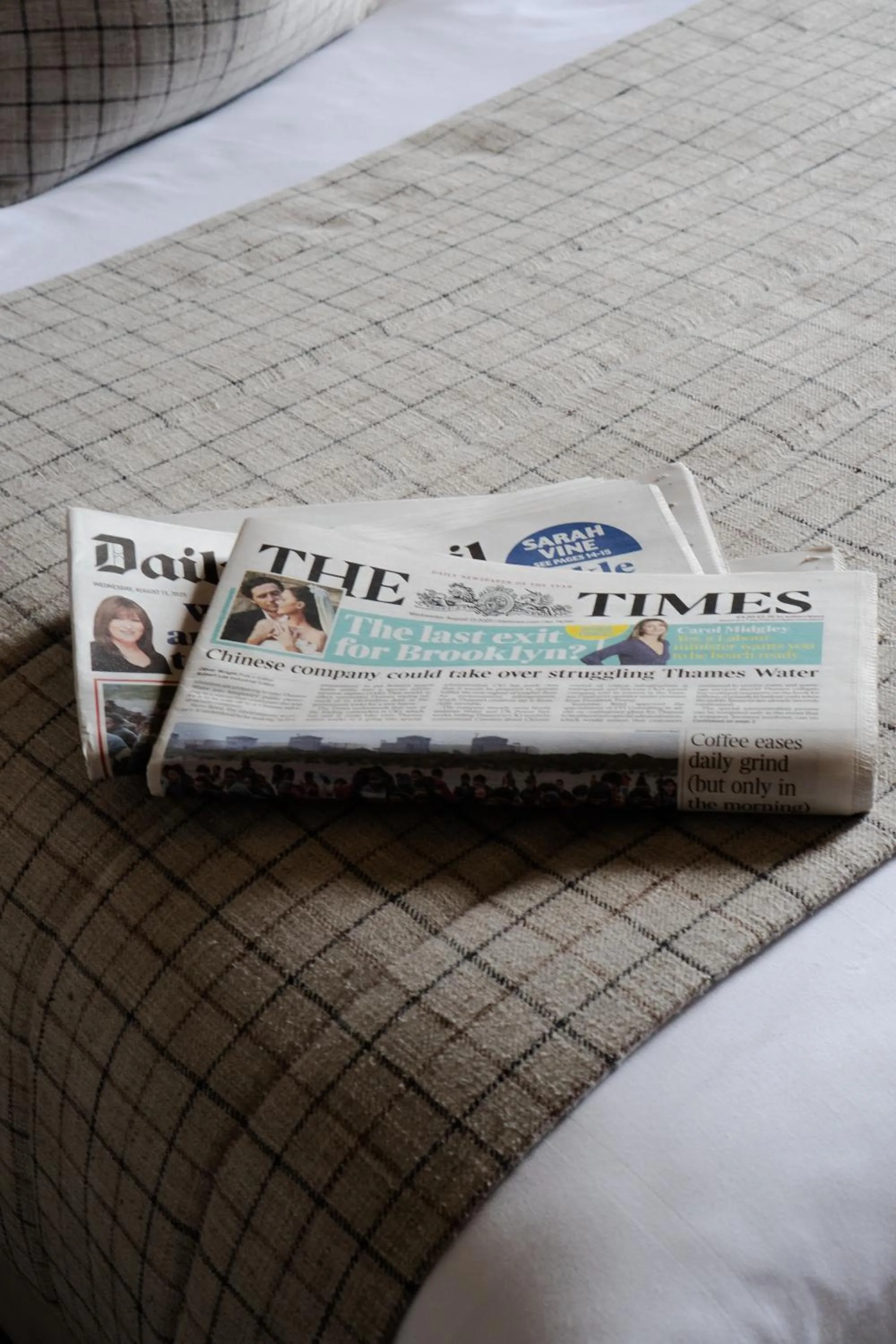 Bed in The Royal Hotel