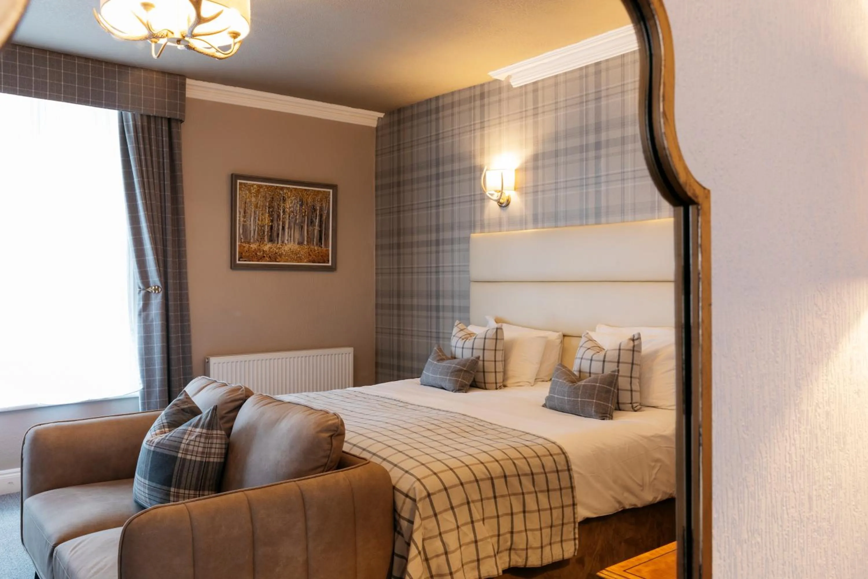 Bed in The Royal Hotel