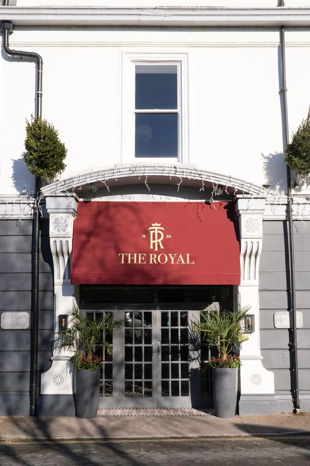 Property building in The Royal Hotel