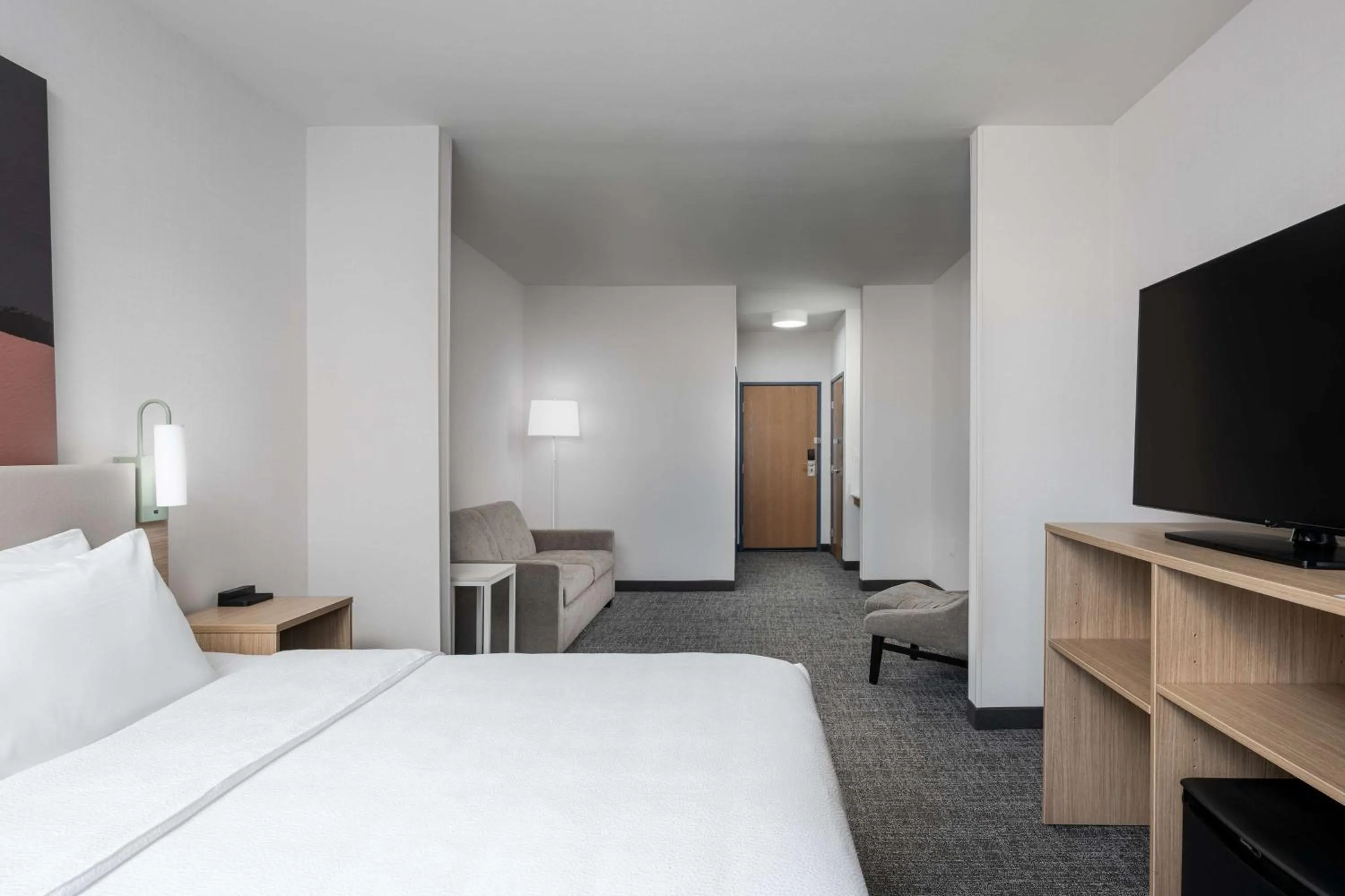 Bed in Spark by Hilton Dumas