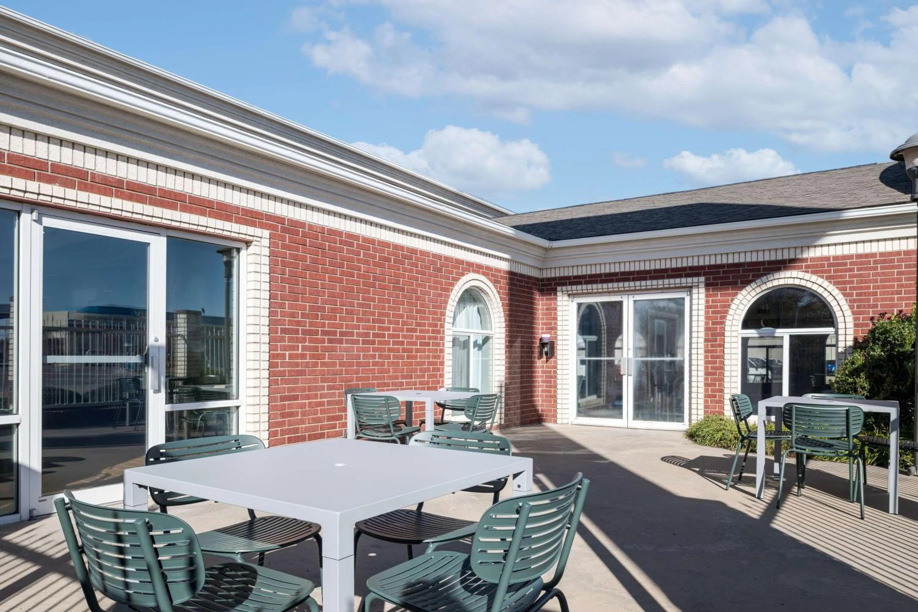 Patio in Spark by Hilton Dumas