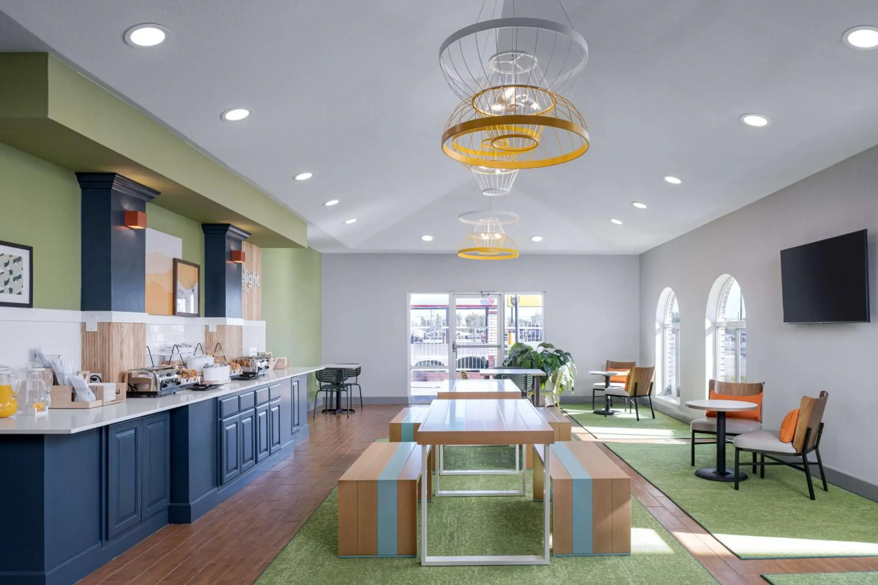 Breakfast in Spark by Hilton Dumas Breakfast in Spark by Hilton Dumas