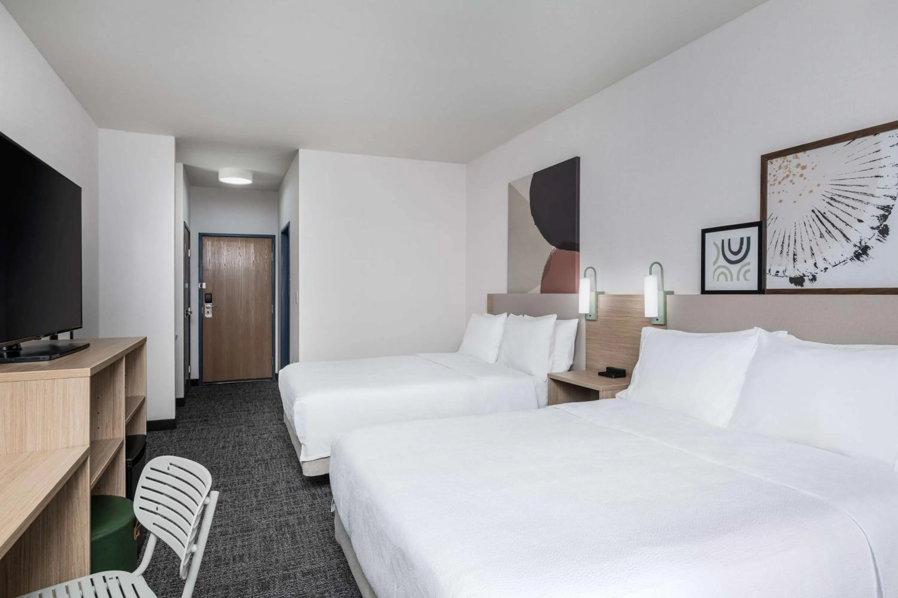 Bed in Spark by Hilton Dumas