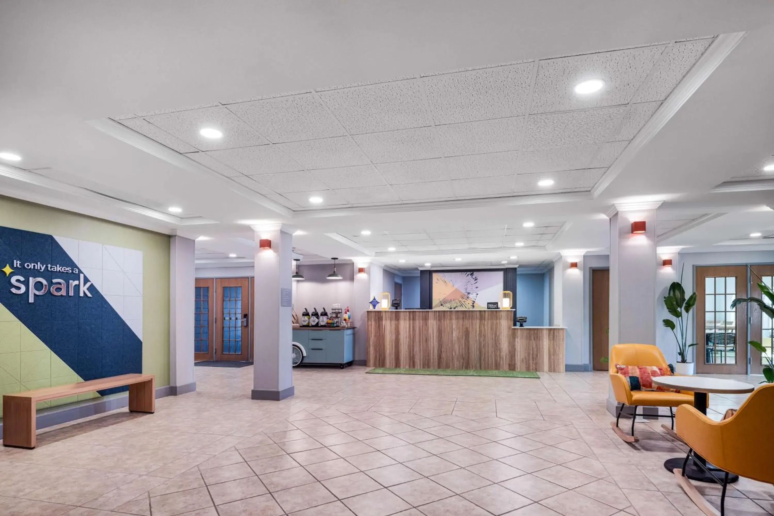 Lobby or reception in Spark by Hilton Dumas Lobby or reception in Spark by Hilton Dumas