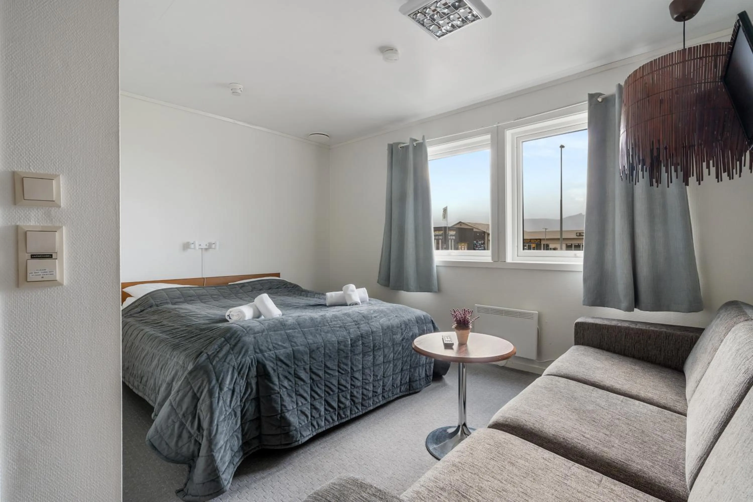 Photo of the whole room, Bed in Skagi Bed & Lodge