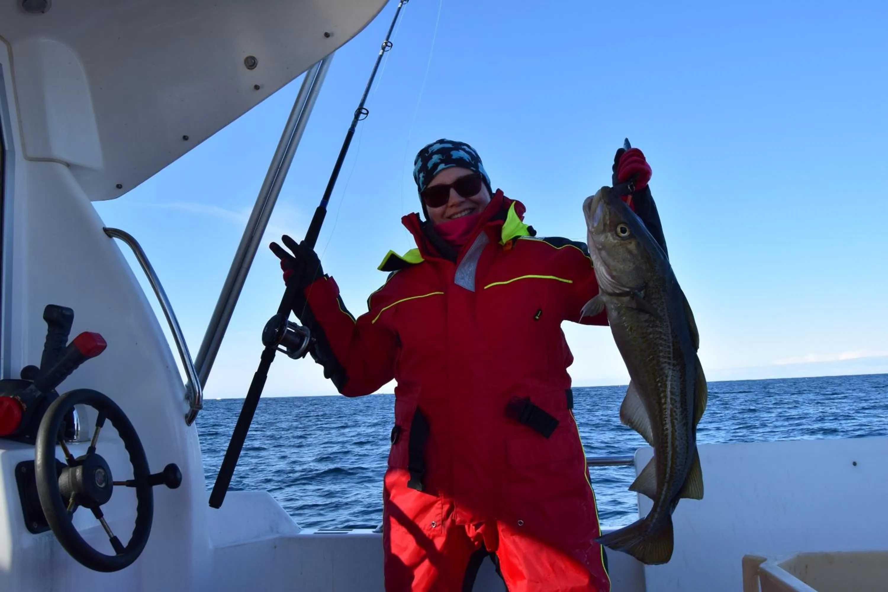 Fishing in Skagi Bed & Lodge