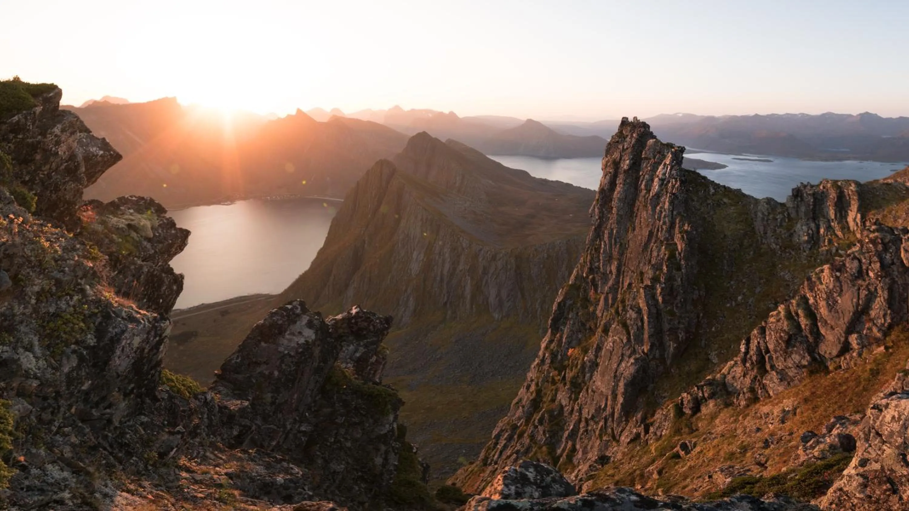 Natural landscape in Skagi Bed & Lodge