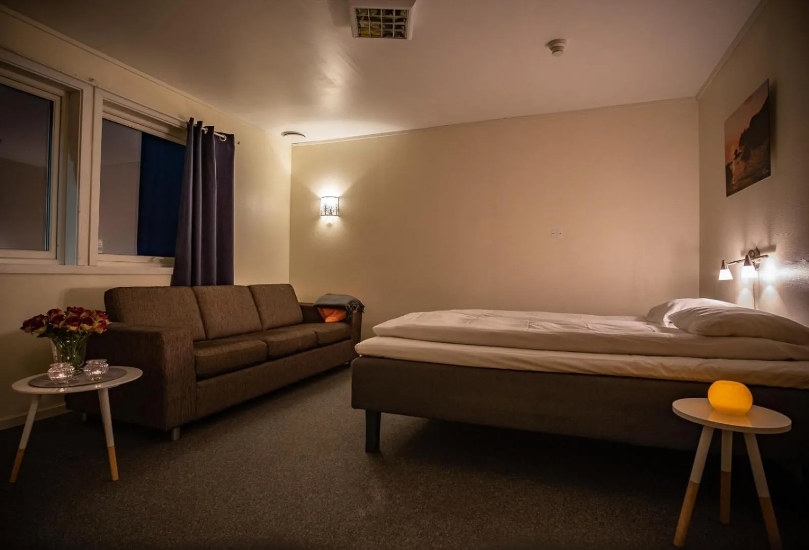 Photo of the whole room, Bed in Skagi Bed & Lodge