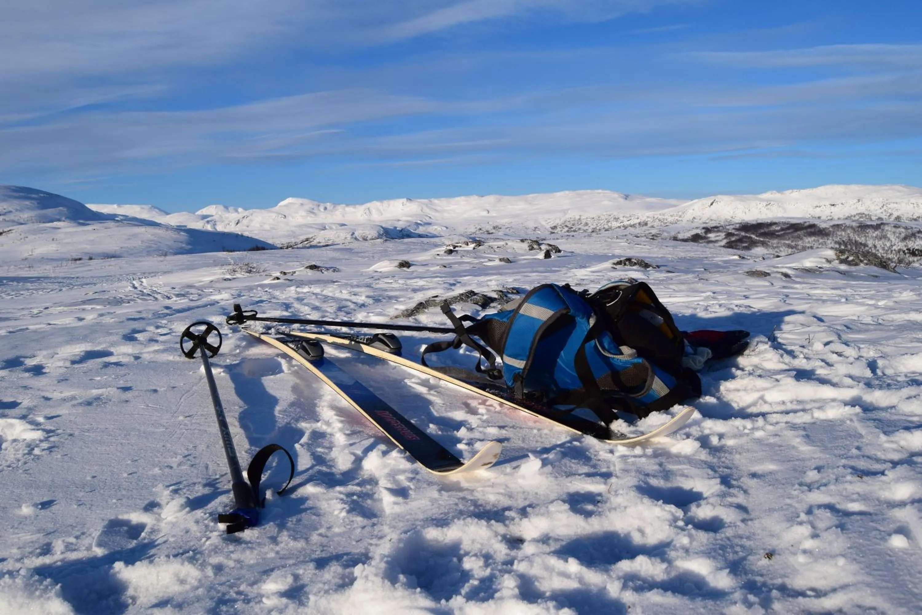 Winter in Skagi Bed & Lodge