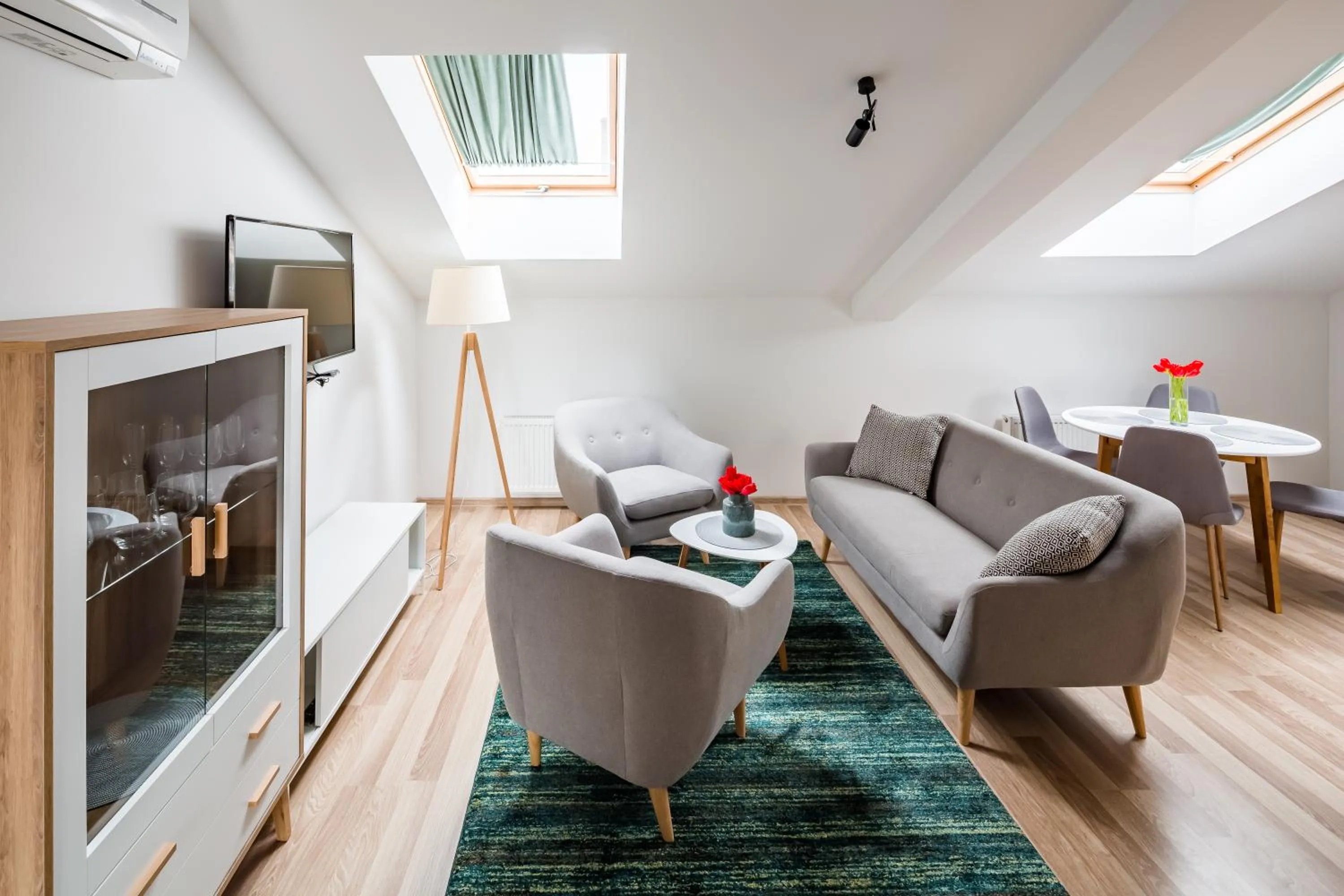 Living room in Apart Hotel Code 10