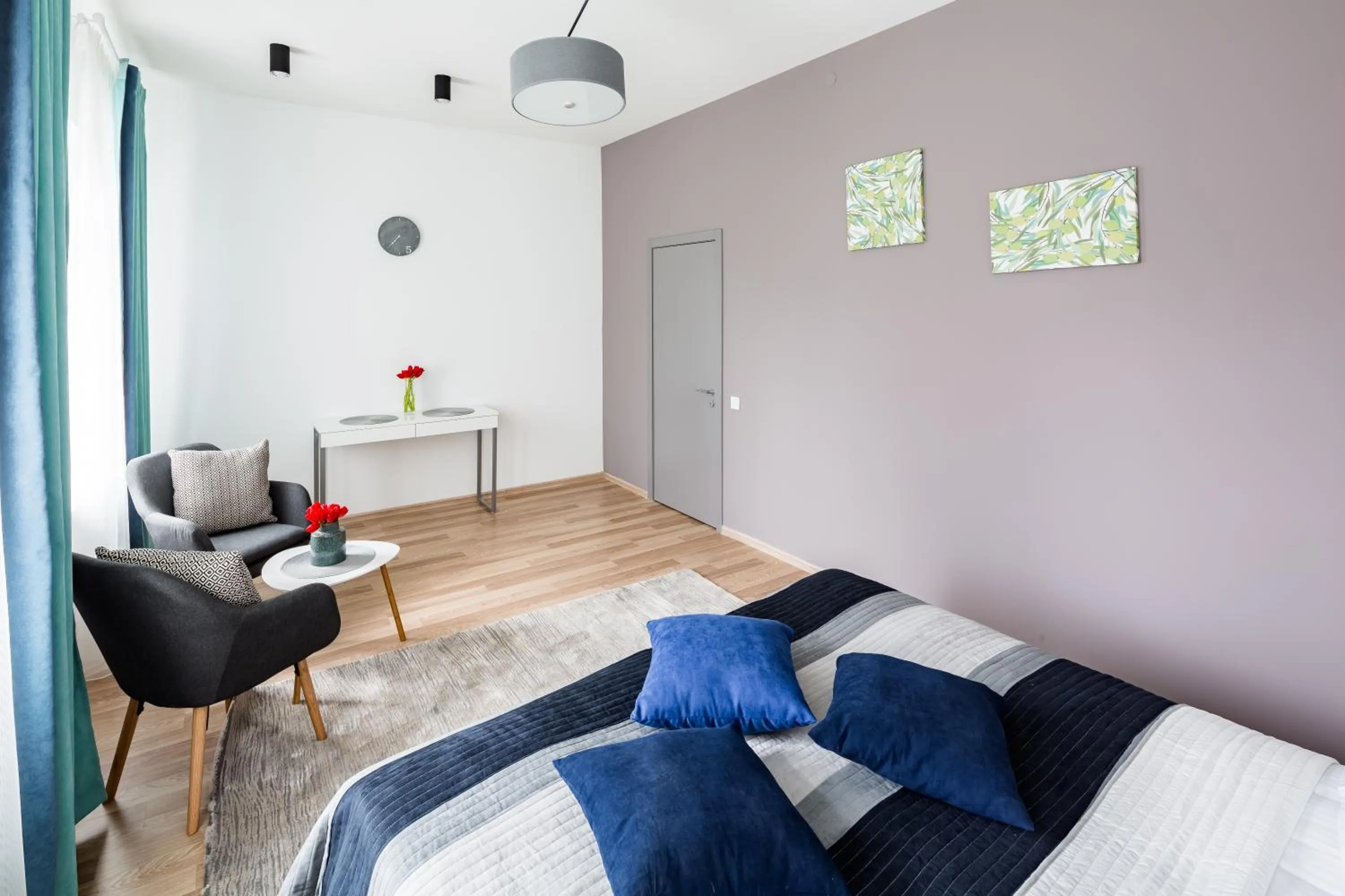 Bed in Apart Hotel Code 10