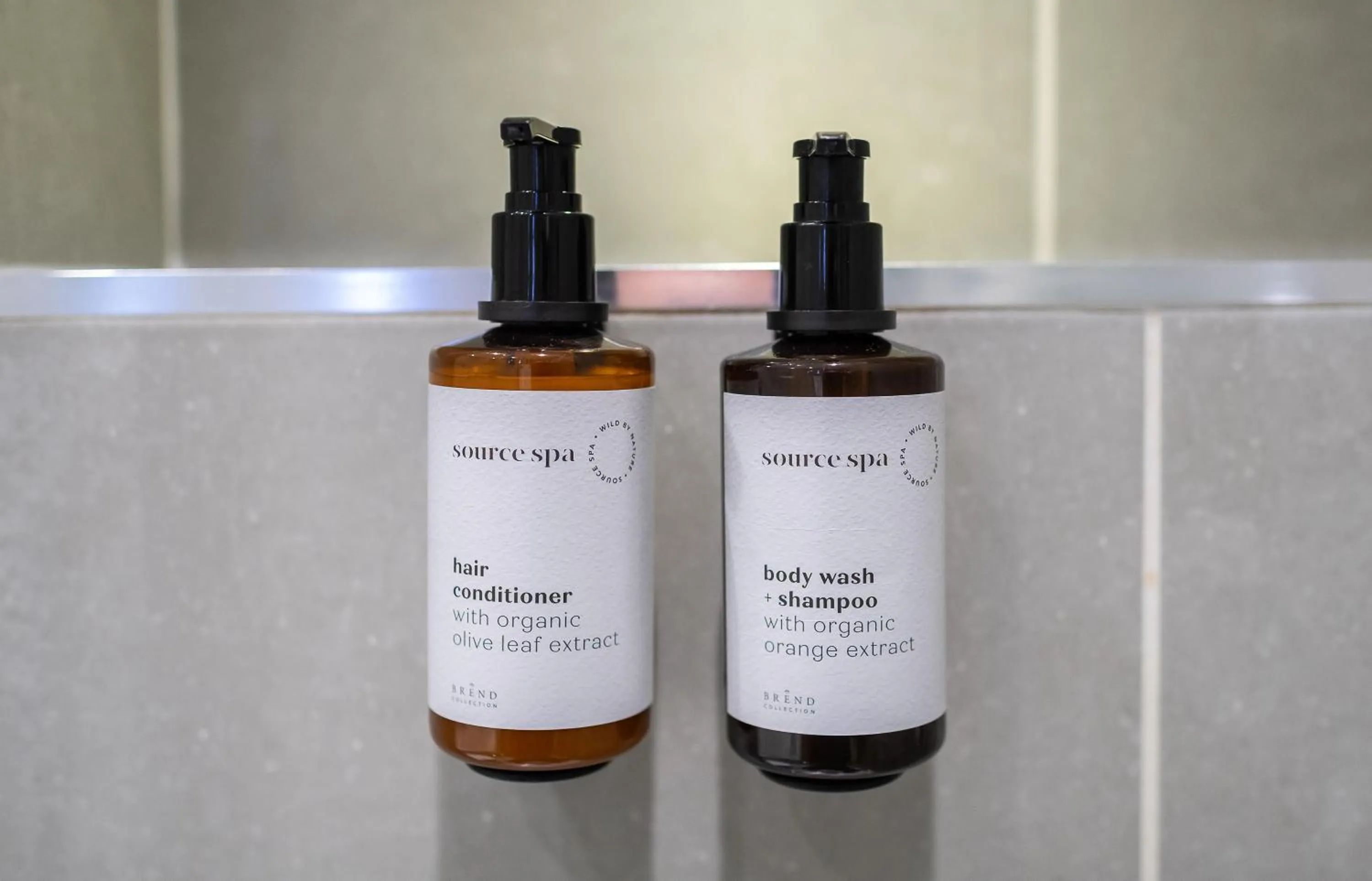 Bathroom in The Royal & Fortescue Hotel