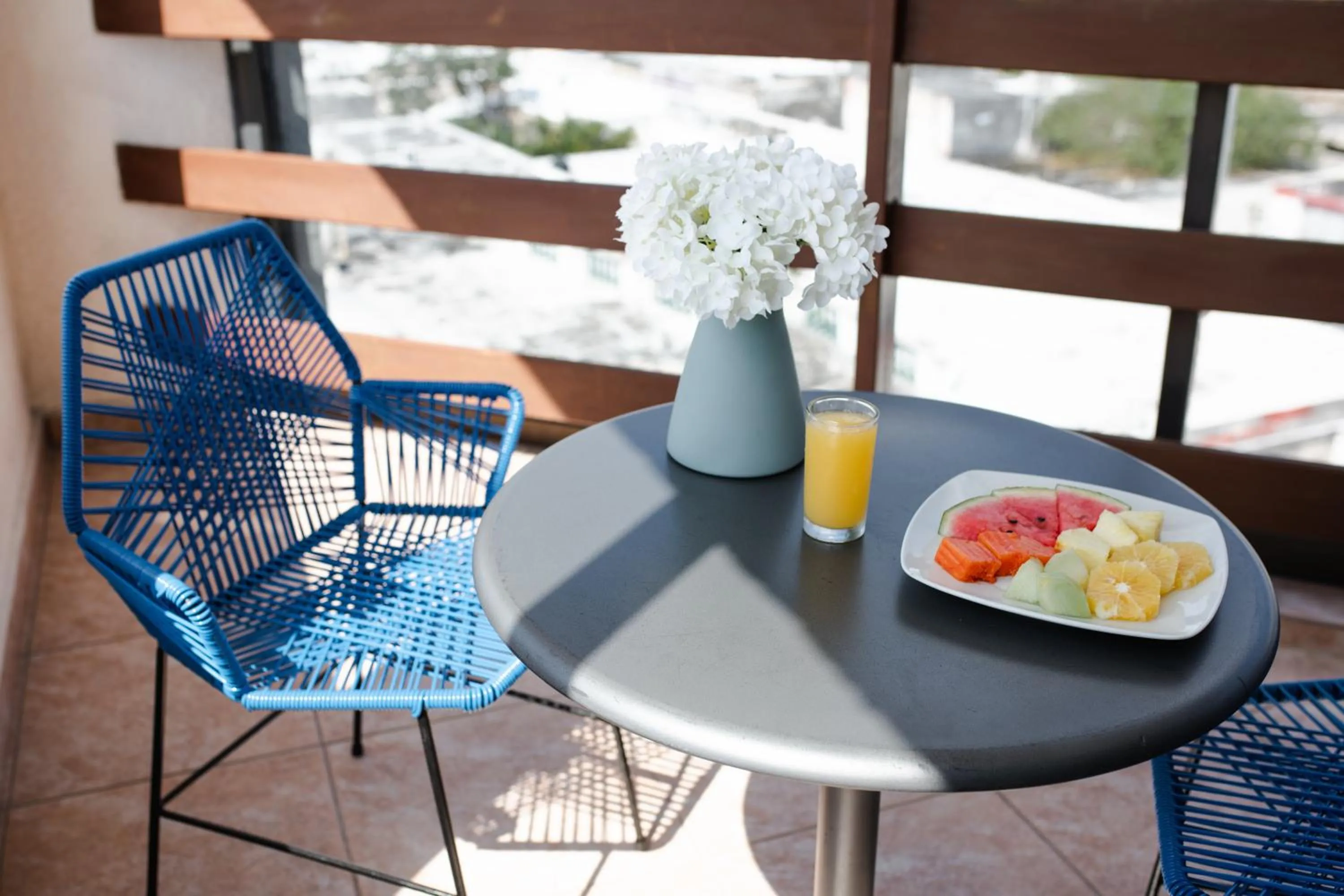 Food and drinks in Hotel Los Aluxes