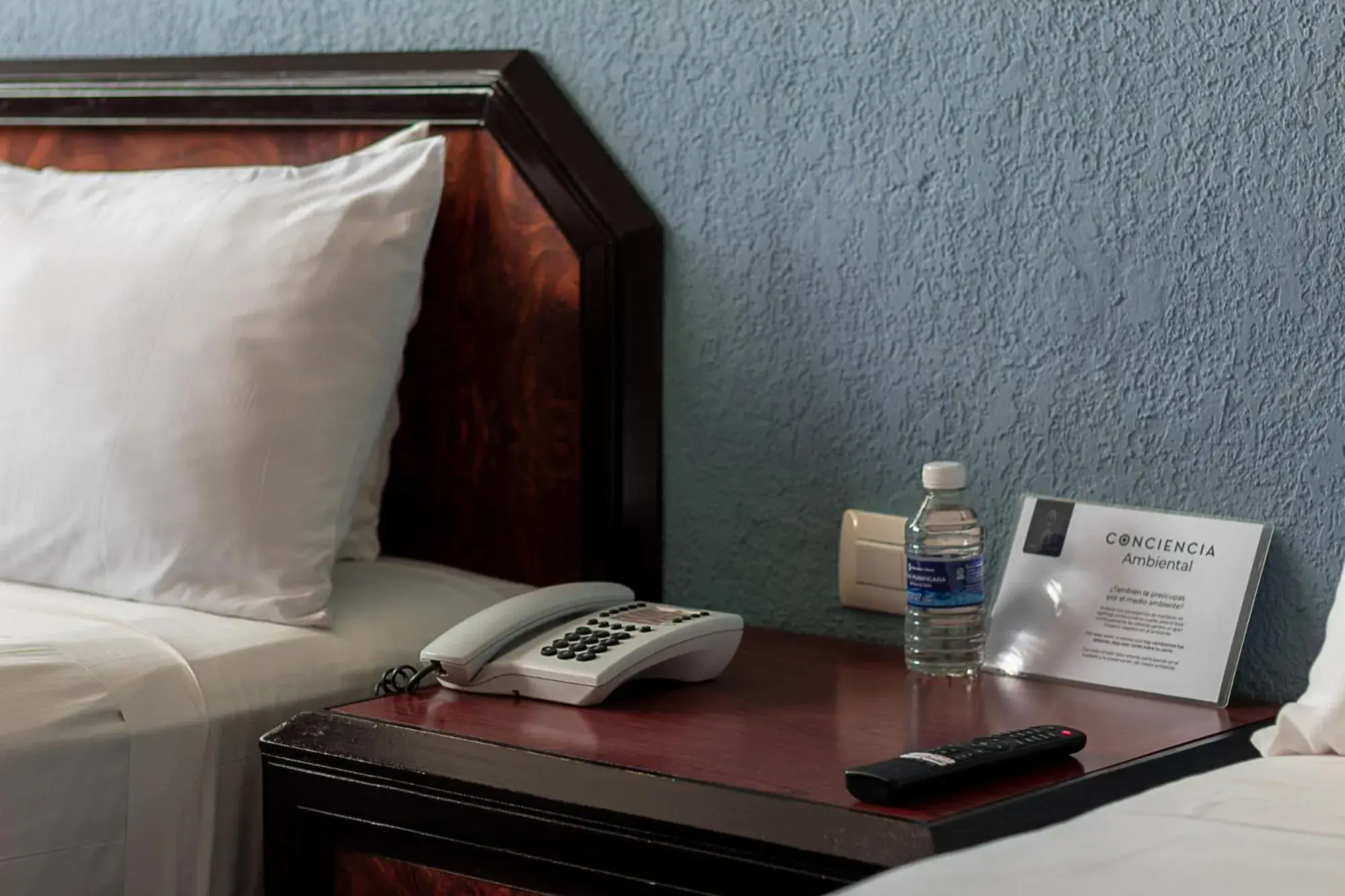 Bedroom, Bed in Hotel Los Aluxes Bedroom, Bed in Hotel Los Aluxes