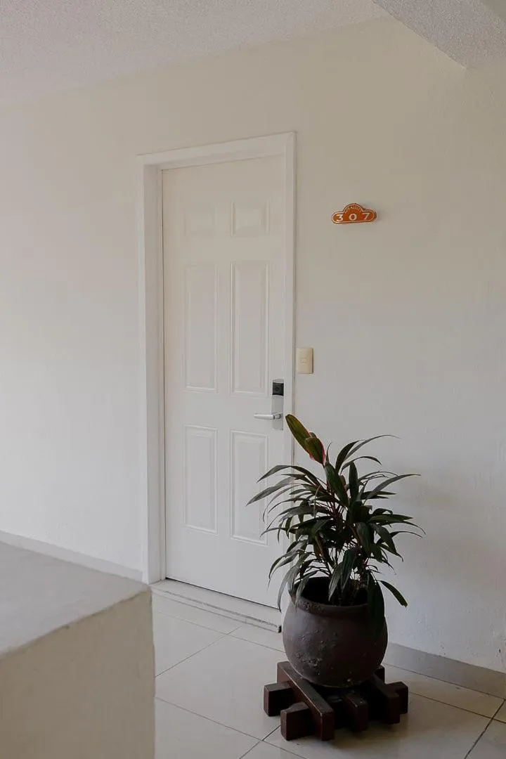 Property building in Hotel Los Aluxes