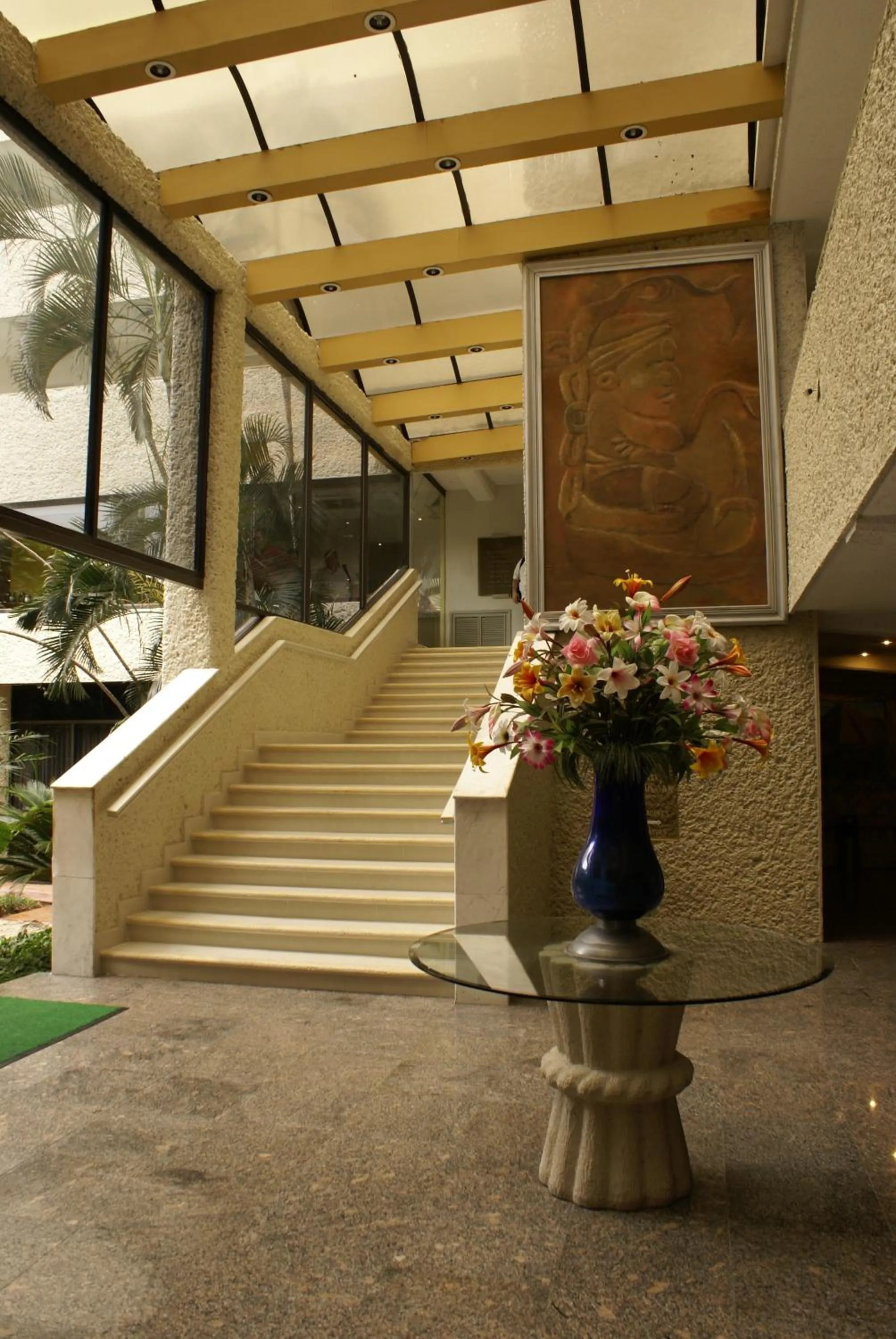 Property building in Hotel Los Aluxes