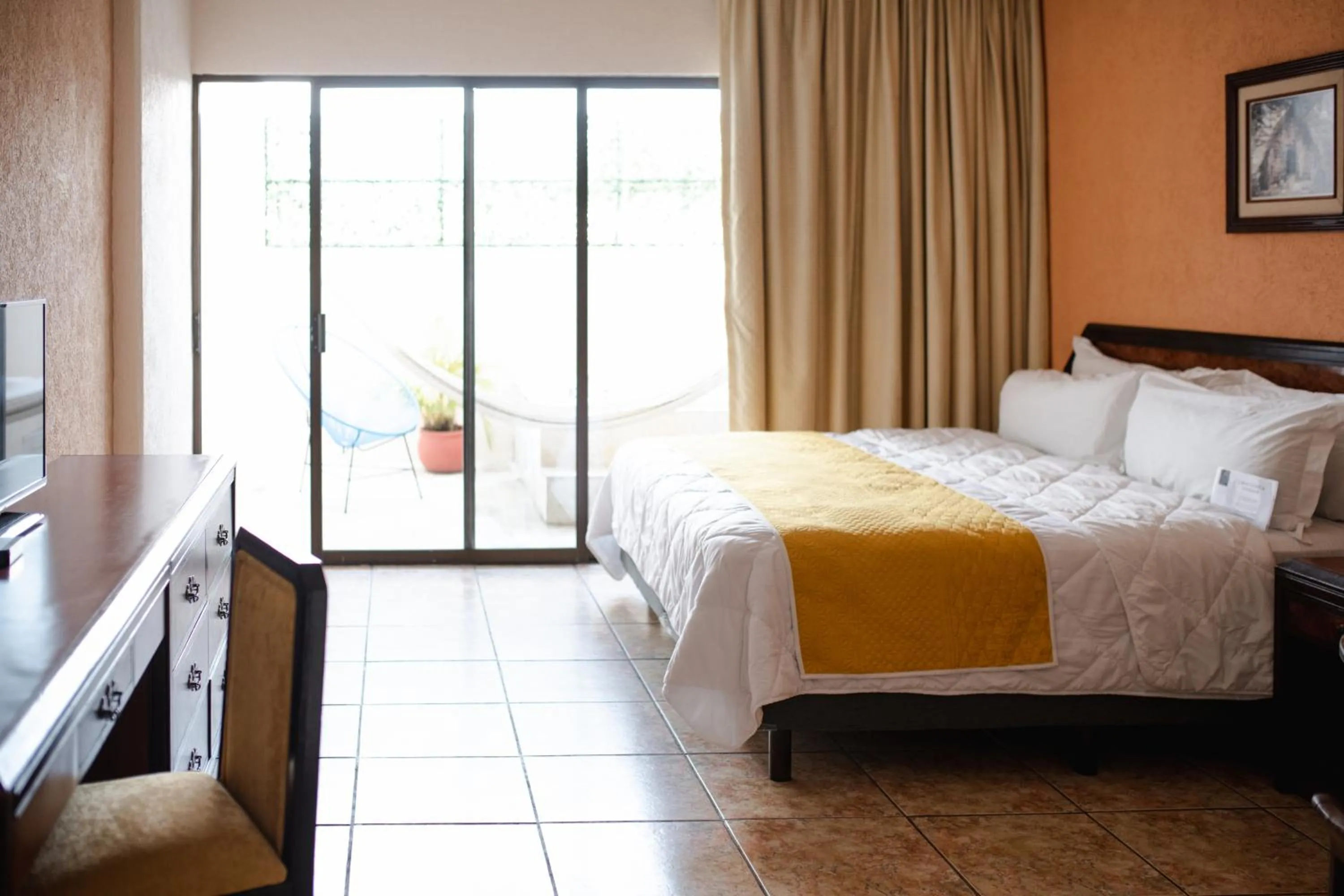 Photo of the whole room, Bed in Hotel Los Aluxes