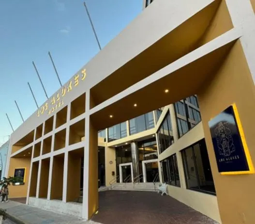 Property building in Hotel Los Aluxes