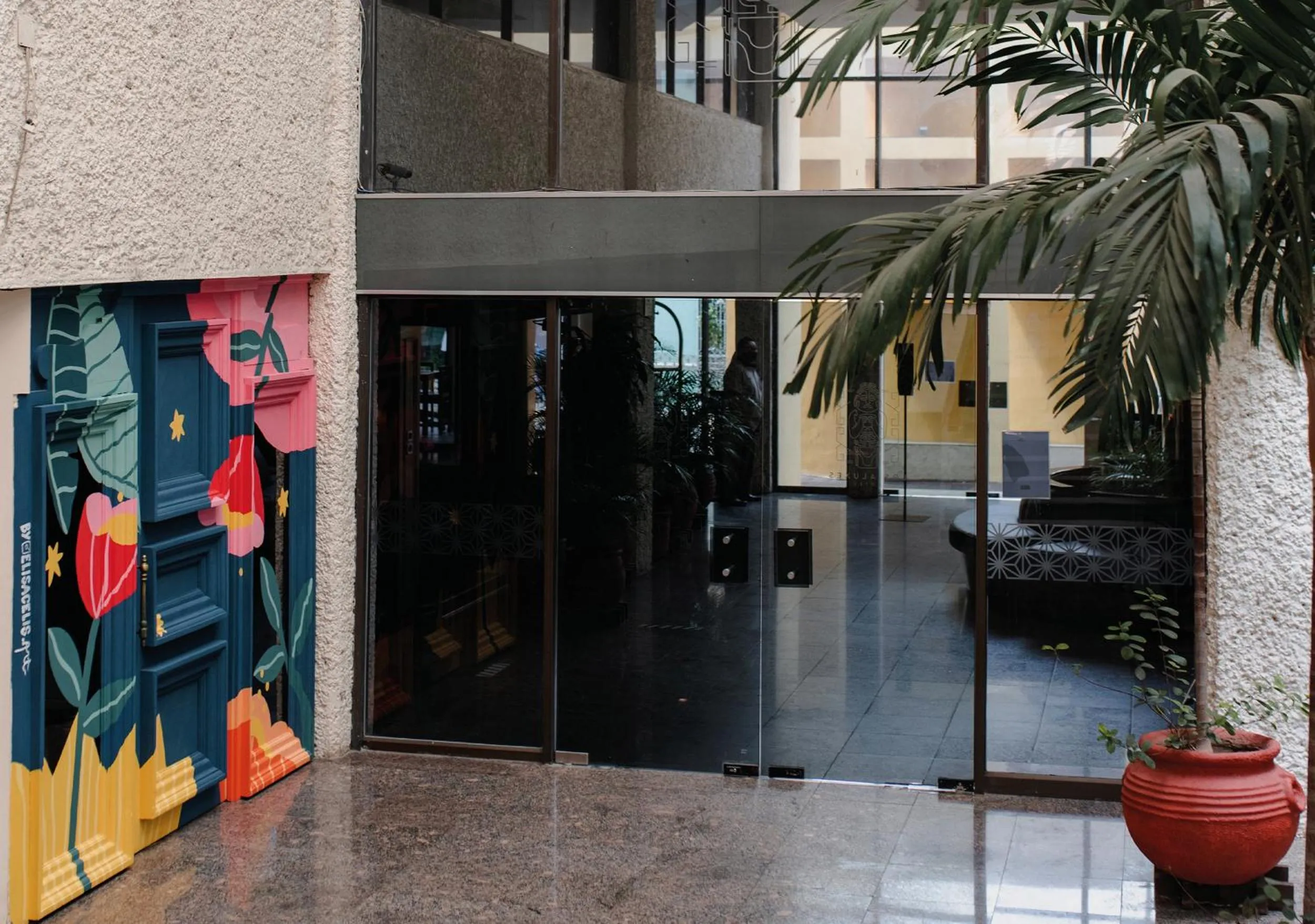 Property building in Hotel Los Aluxes