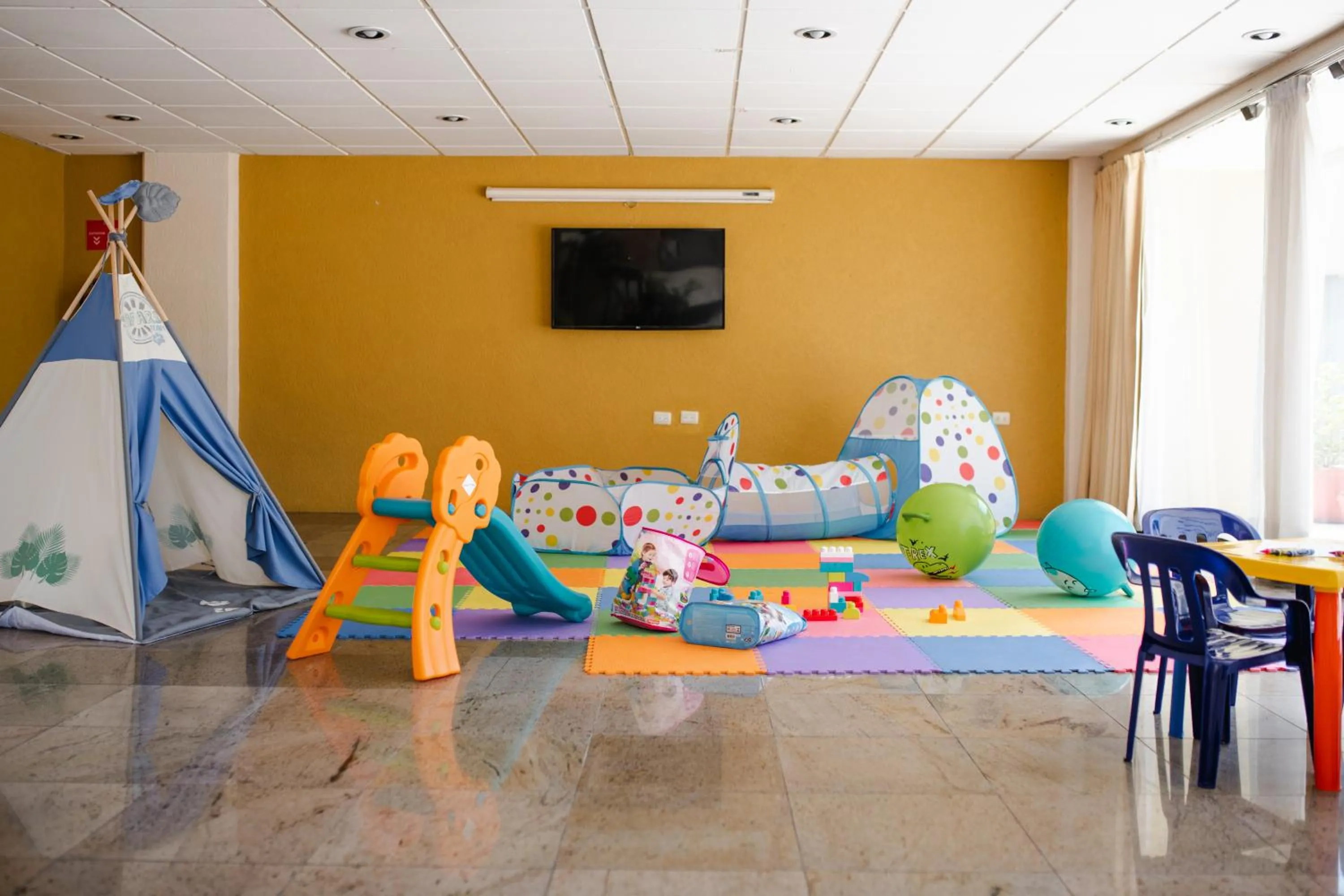 Kids's club in Hotel Los Aluxes