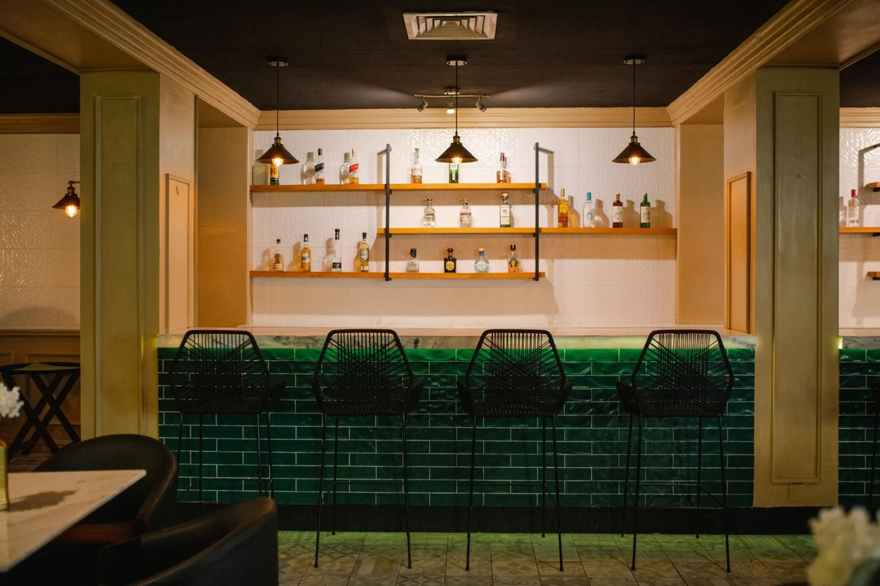 Lounge or bar in Hotel Los Aluxes