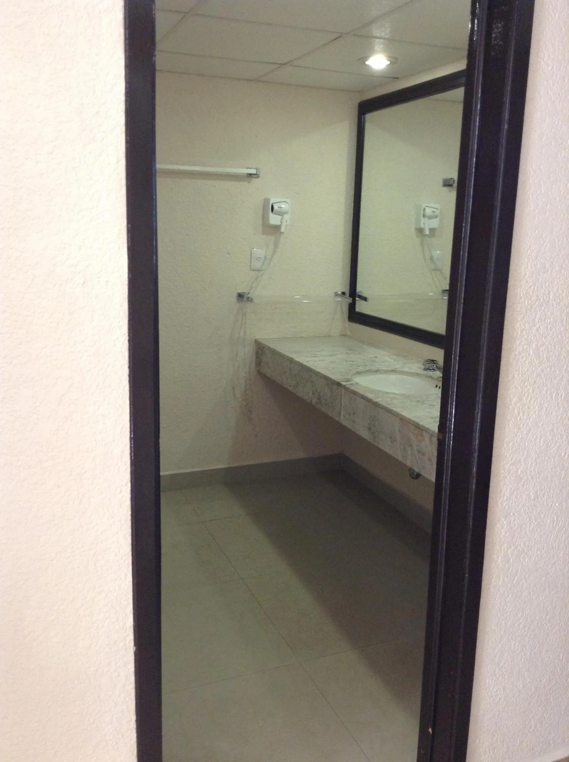 Bathroom in Hotel Los Aluxes