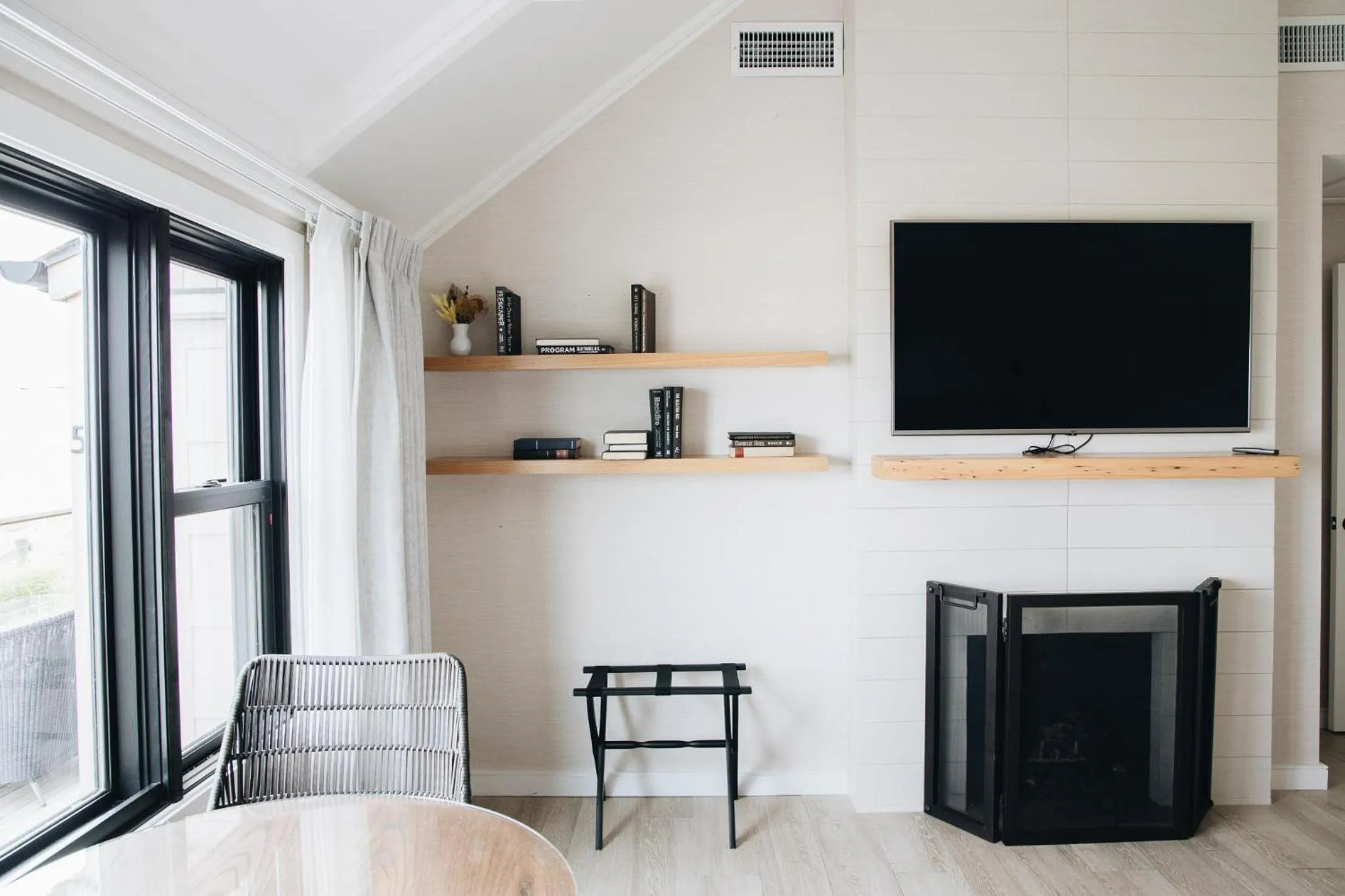Seating area in Gurney's Montauk Resort & Seawater Spa