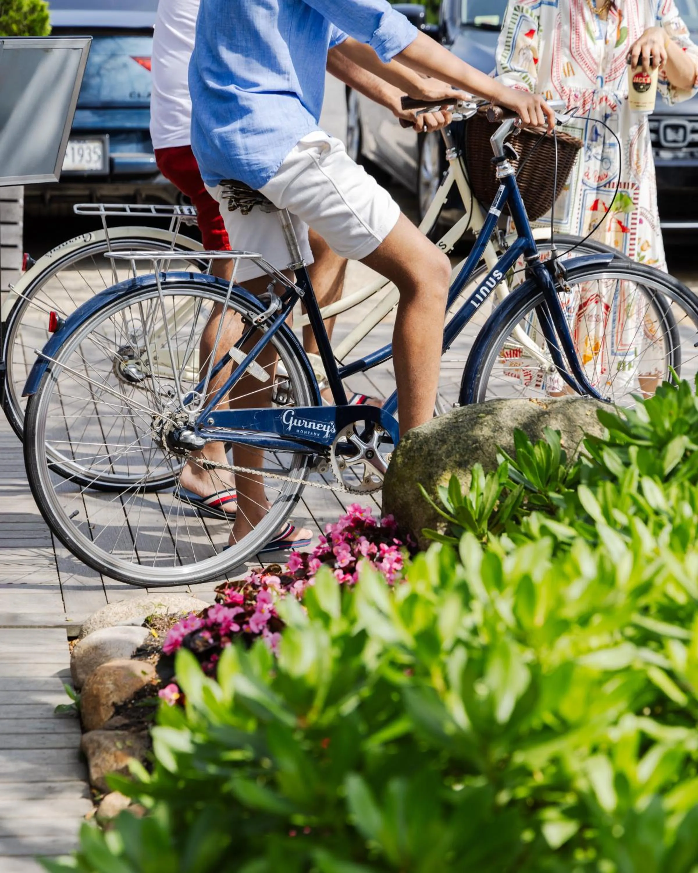 Cycling in Gurney's Montauk Resort & Seawater Spa