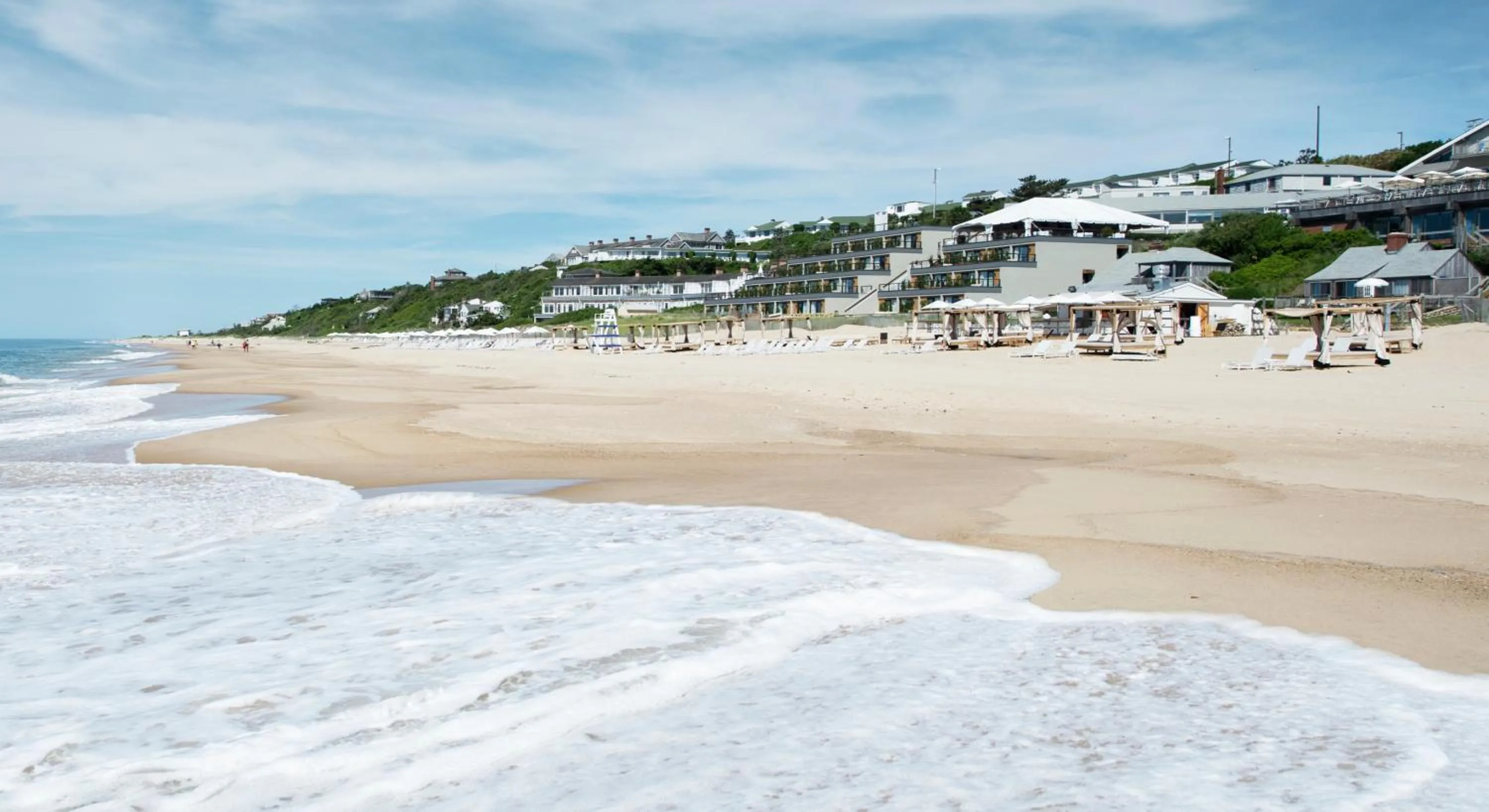 Bird's eye view in Gurney's Montauk Resort & Seawater Spa