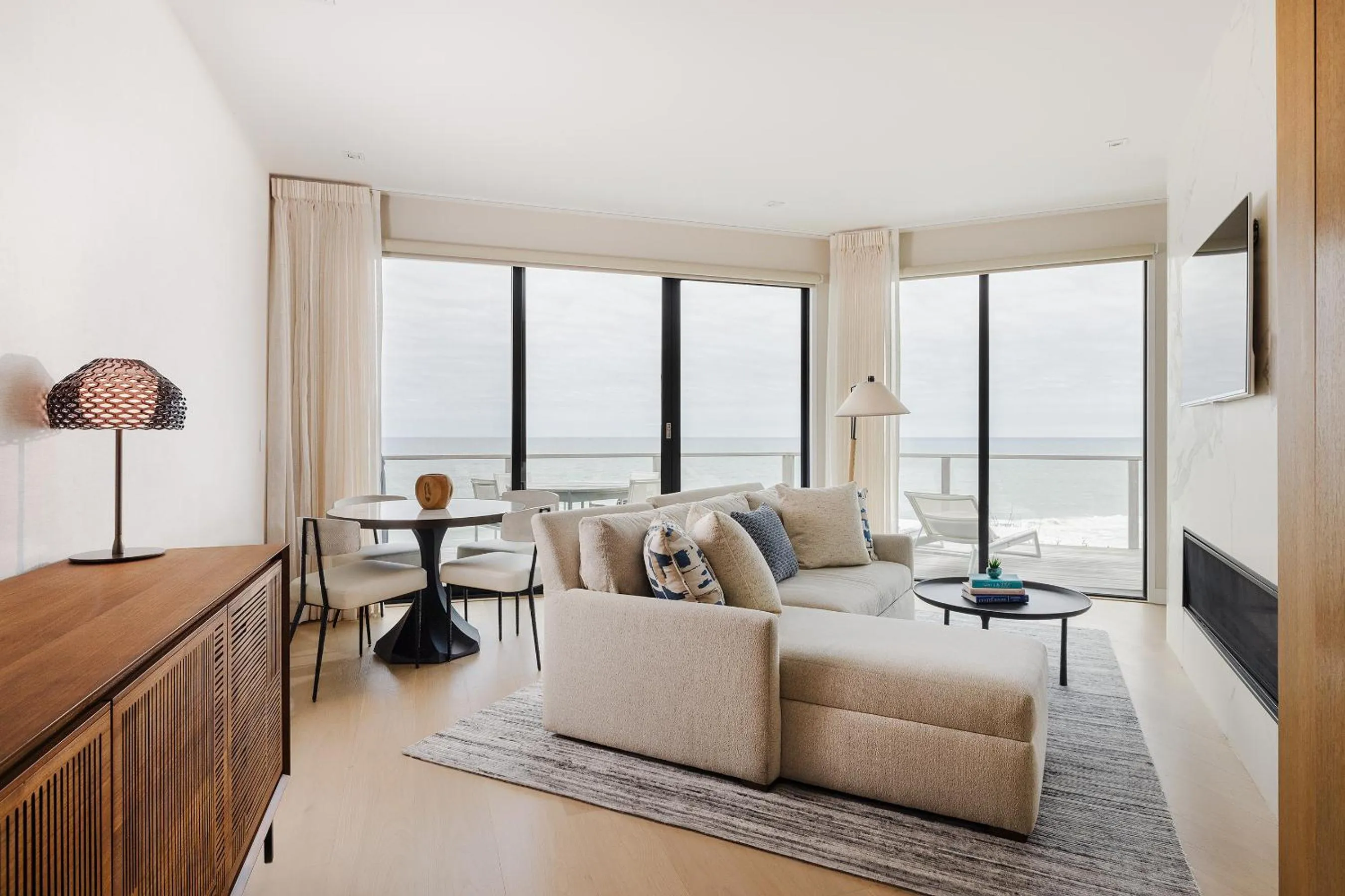 Living room in Gurney's Montauk Resort & Seawater Spa