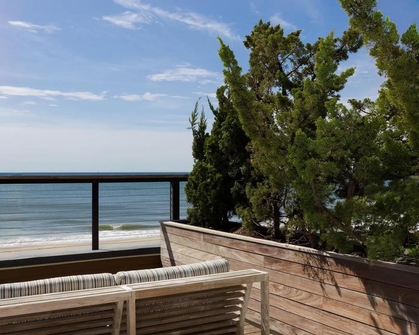 Balcony/Terrace in Gurney's Montauk Resort & Seawater Spa