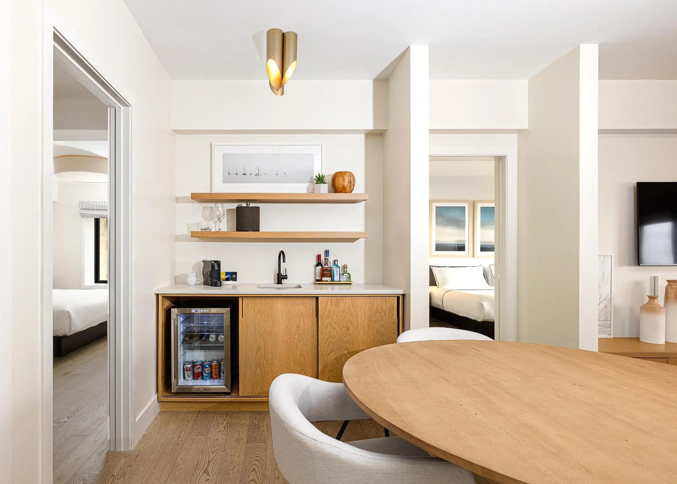 Partial Ocean View Two Bedroom Suite in Gurney's Montauk Resort & Seawater Spa Partial Ocean View Two Bedroom Suite in Gurney's Montauk Resort & Seawater Spa