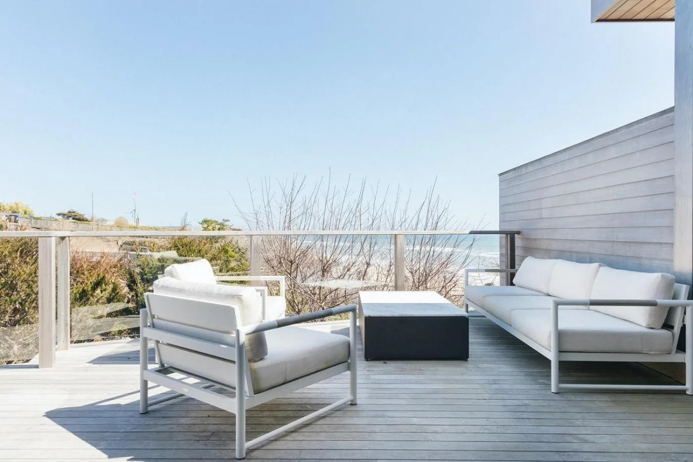 Balcony/Terrace in Gurney's Montauk Resort & Seawater Spa