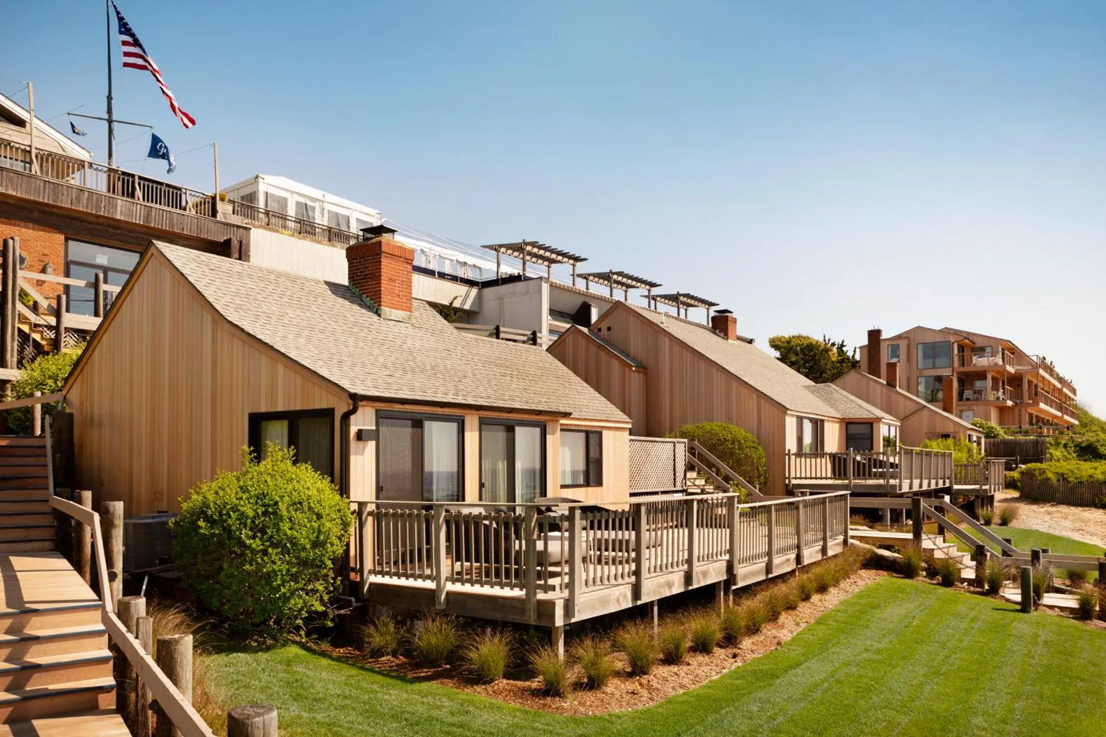 Property building in Gurney's Montauk Resort & Seawater Spa
