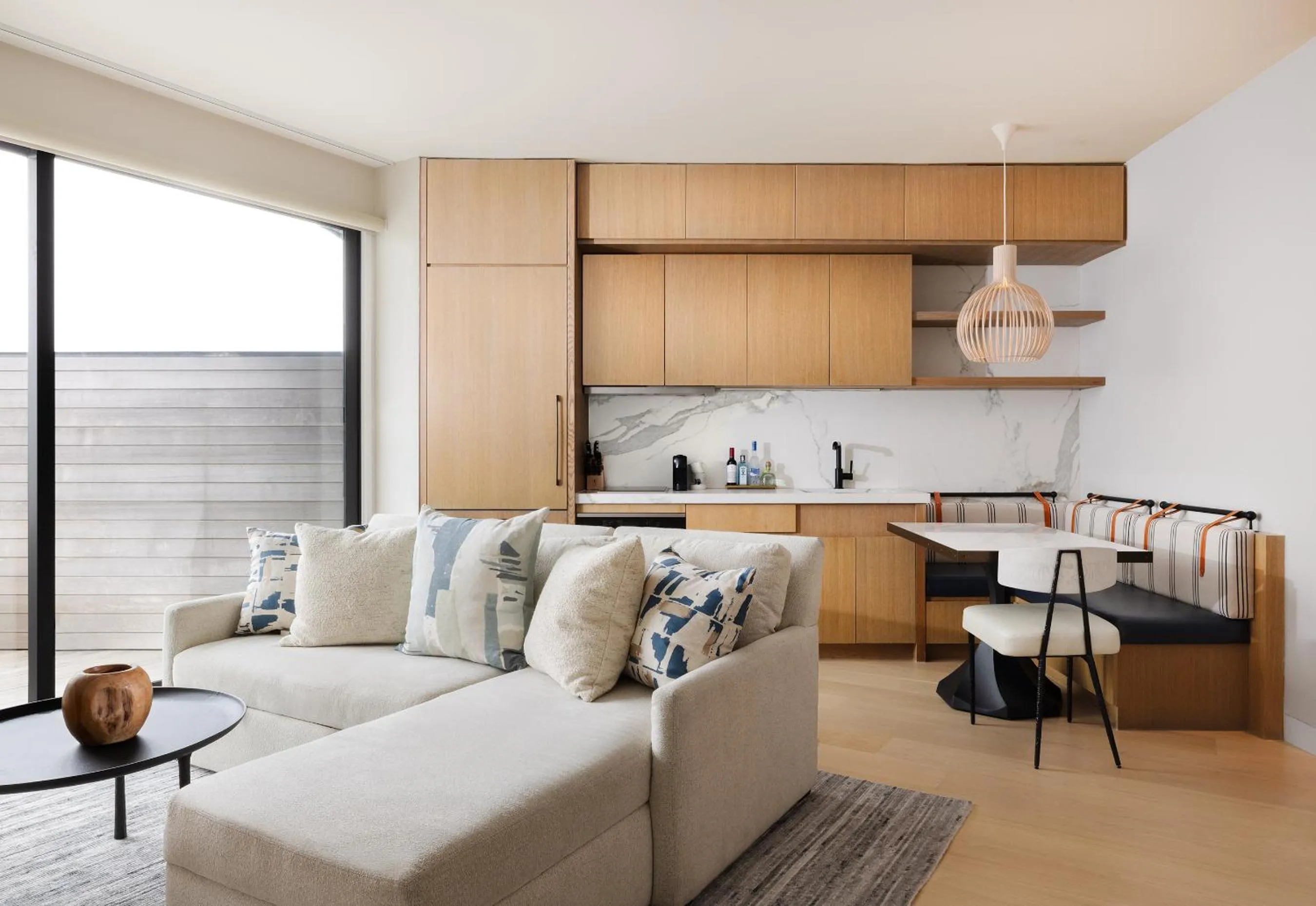 Living room in Gurney's Montauk Resort & Seawater Spa