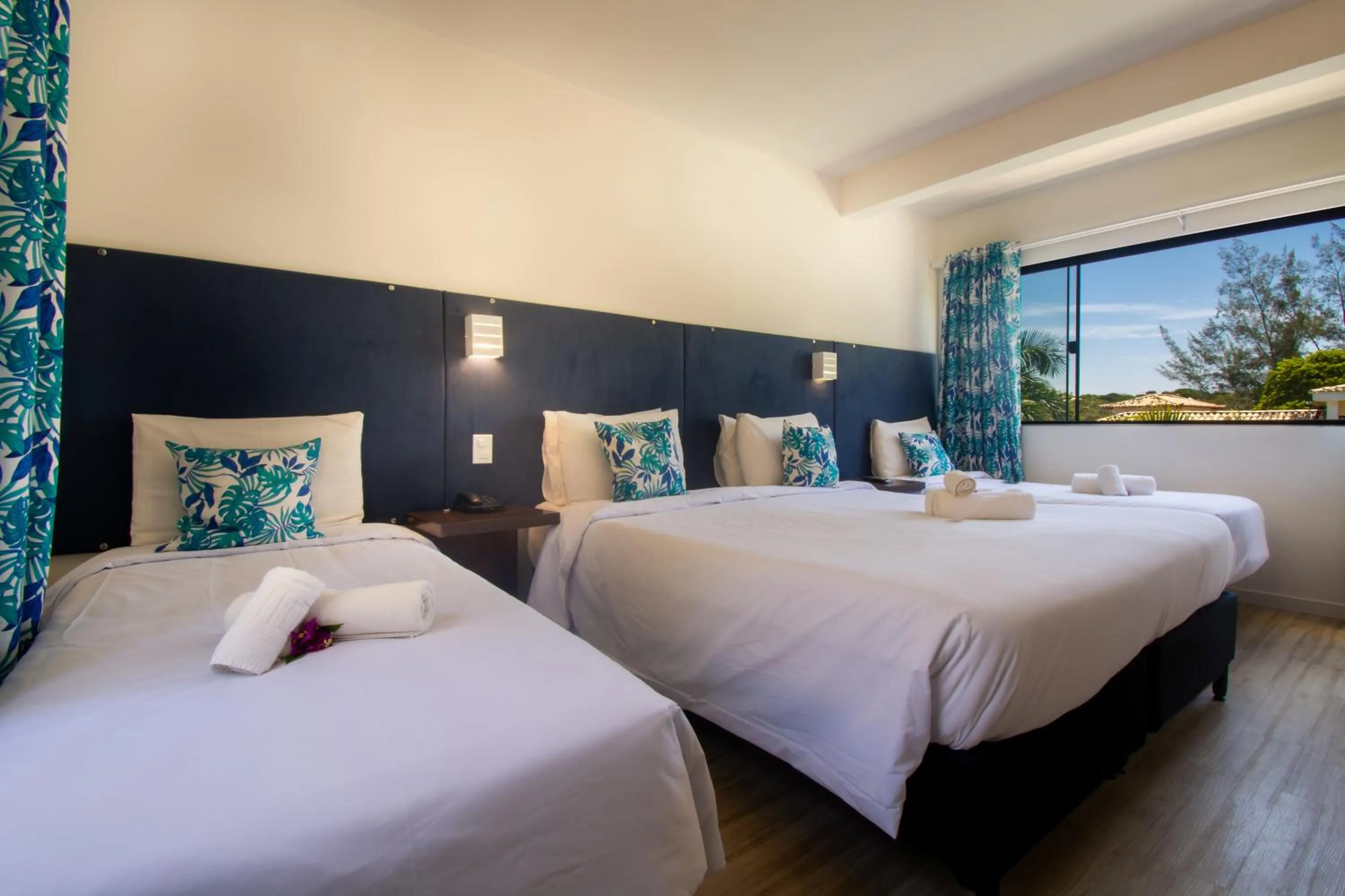 Bed in Hotel Latitud Buzios by Latitud Hoteles