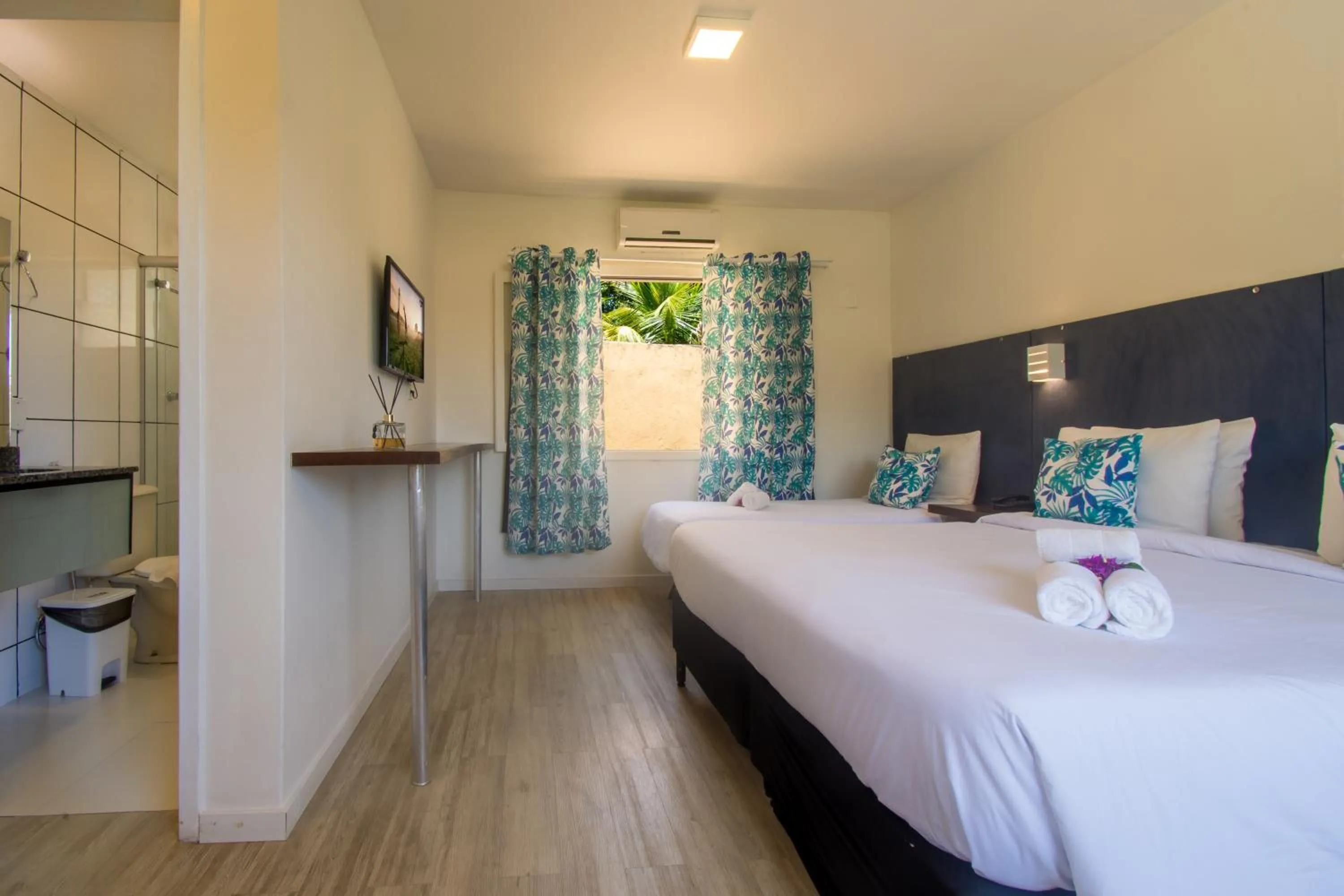 Bed in Hotel Latitud Buzios by Latitud Hoteles