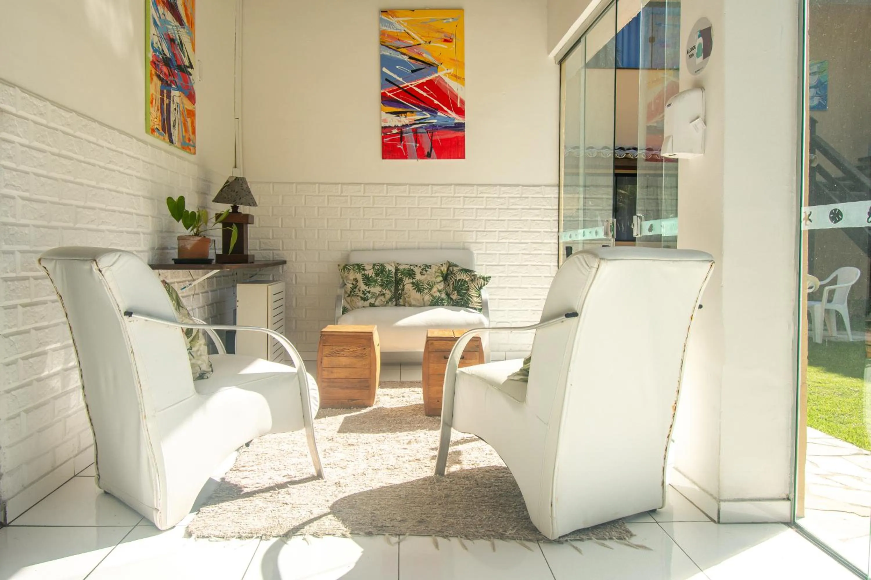 Lobby or reception in Hotel Latitud Buzios by Latitud Hoteles