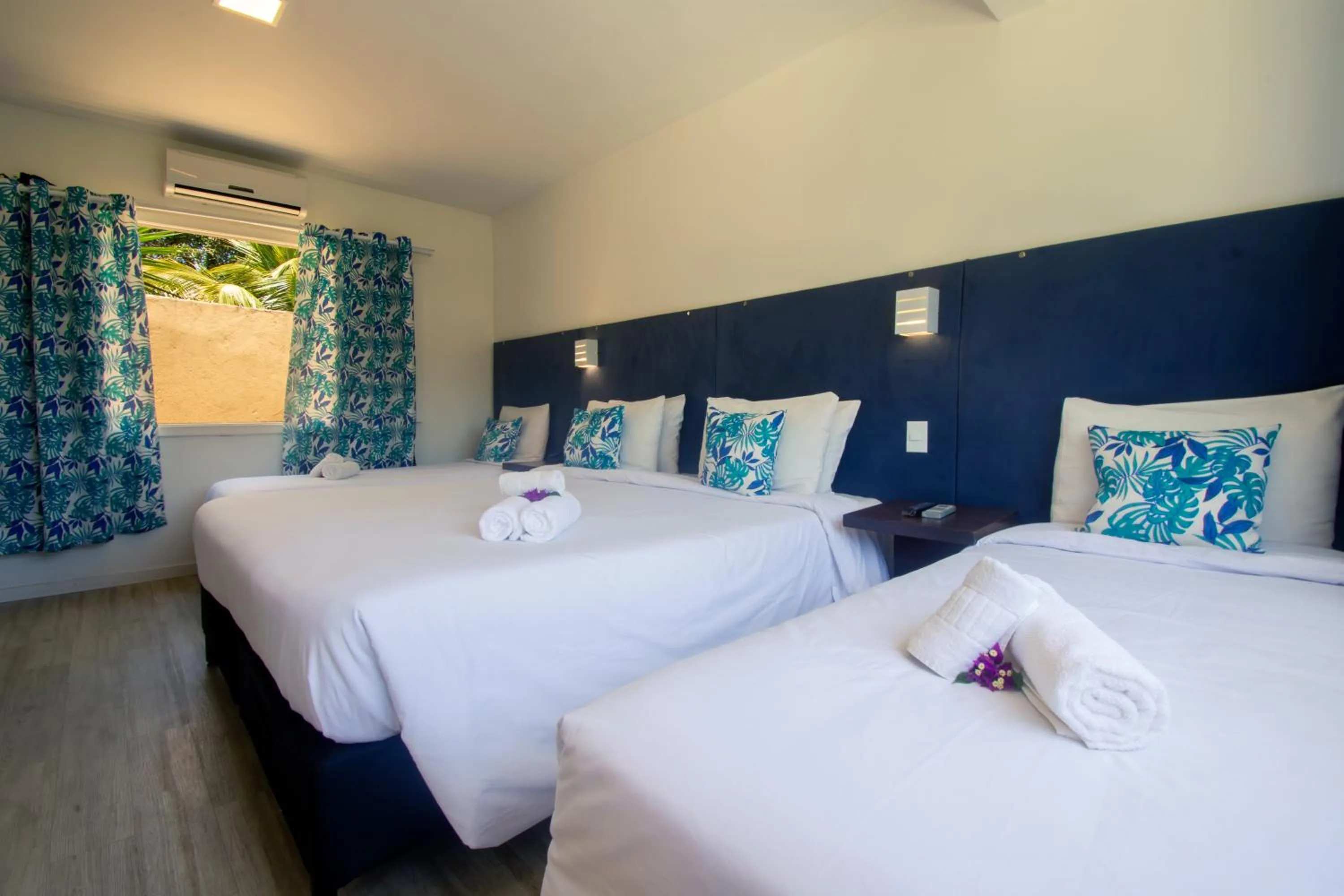 Bed in Hotel Latitud Buzios by Latitud Hoteles