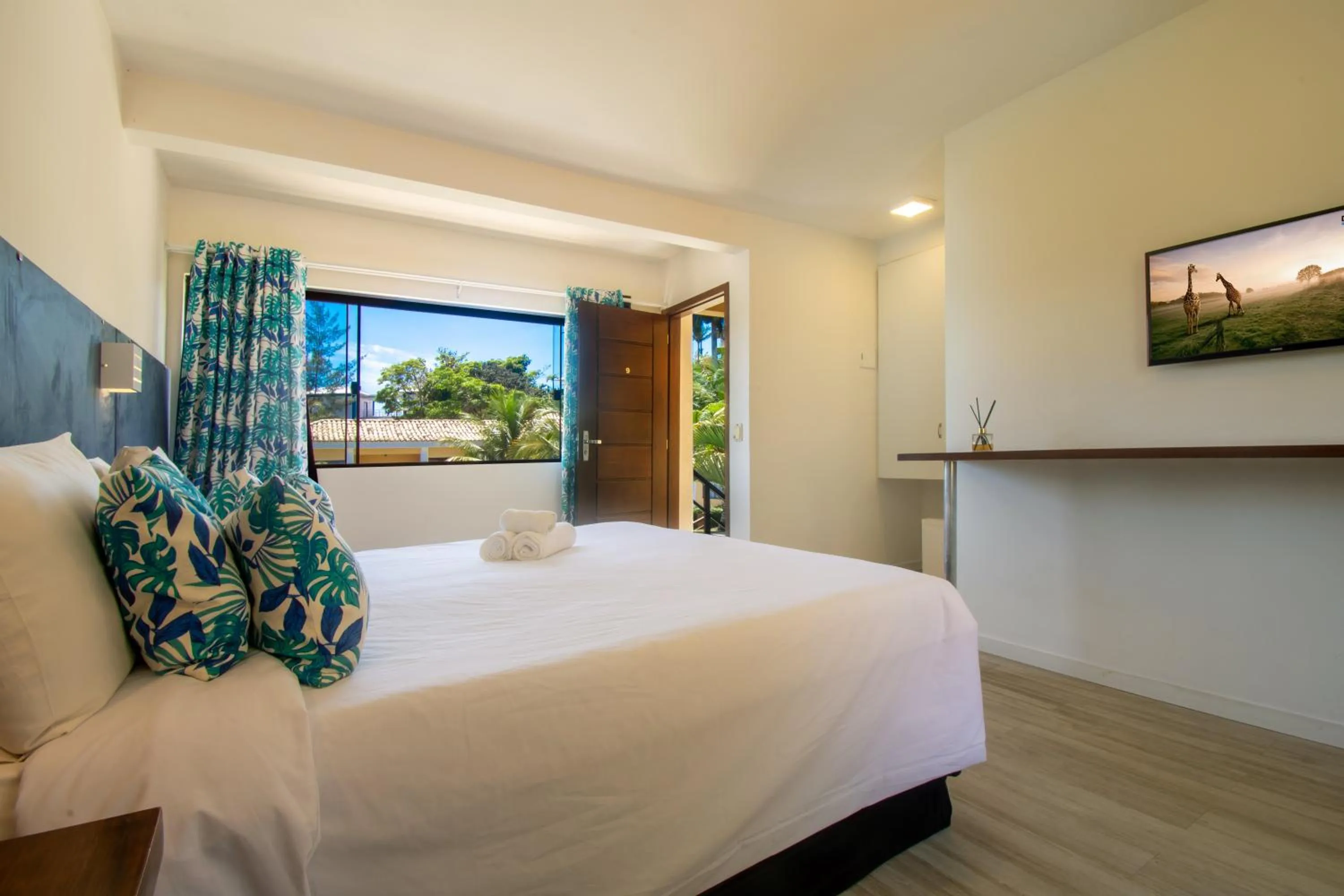 Bed in Hotel Latitud Buzios by Latitud Hoteles