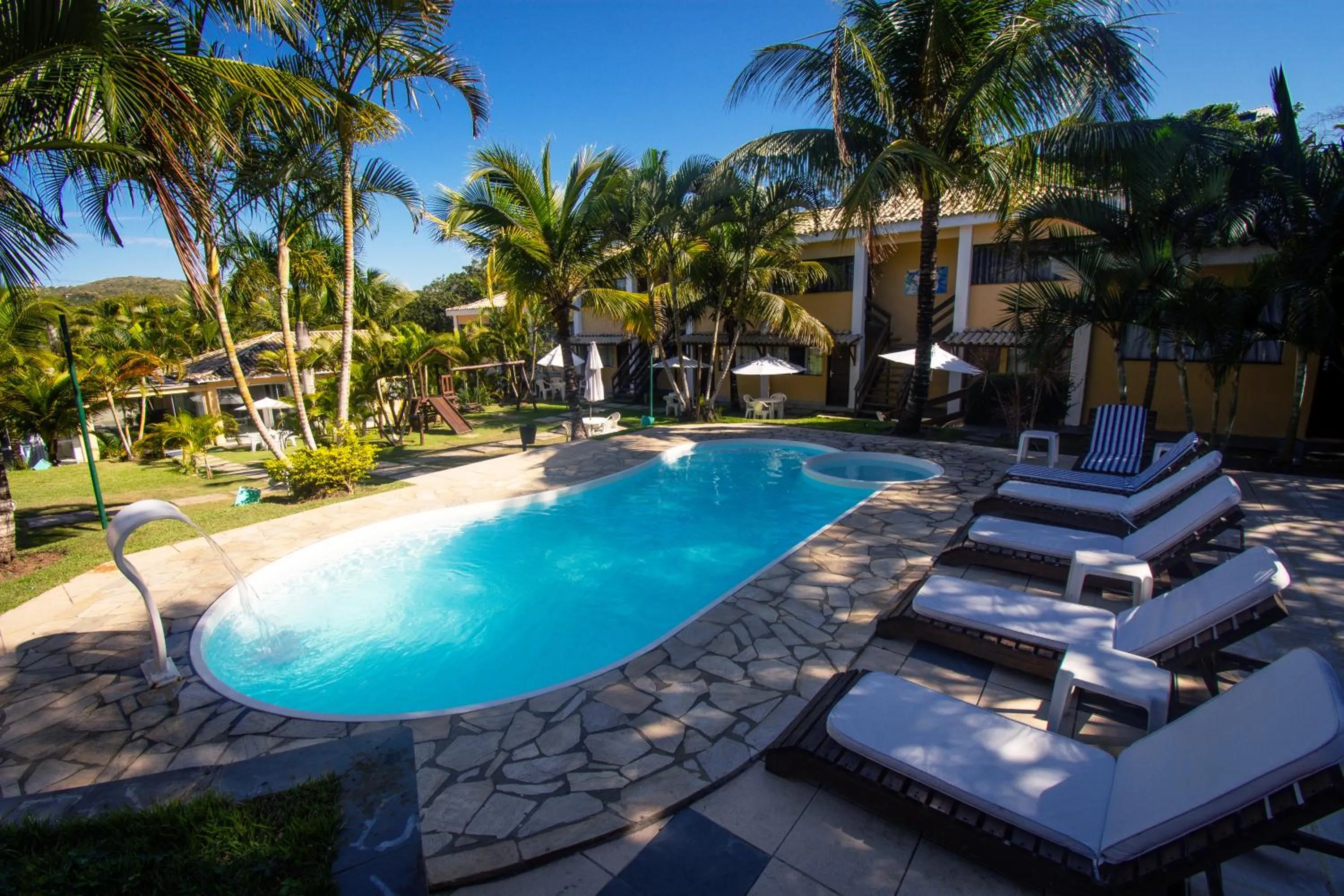 Patio in Hotel Latitud Buzios by Latitud Hoteles