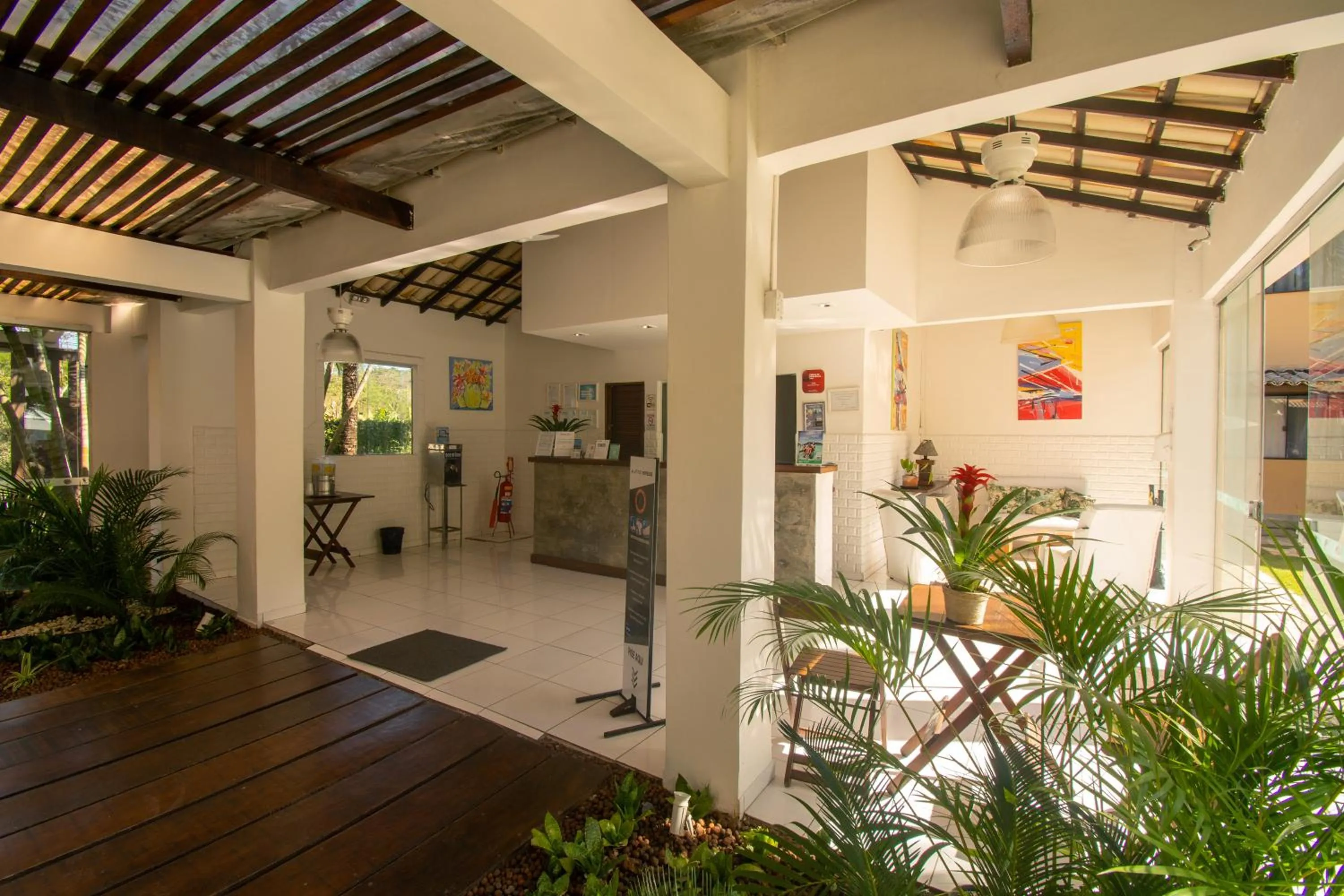 Lobby or reception in Hotel Latitud Buzios by Latitud Hoteles