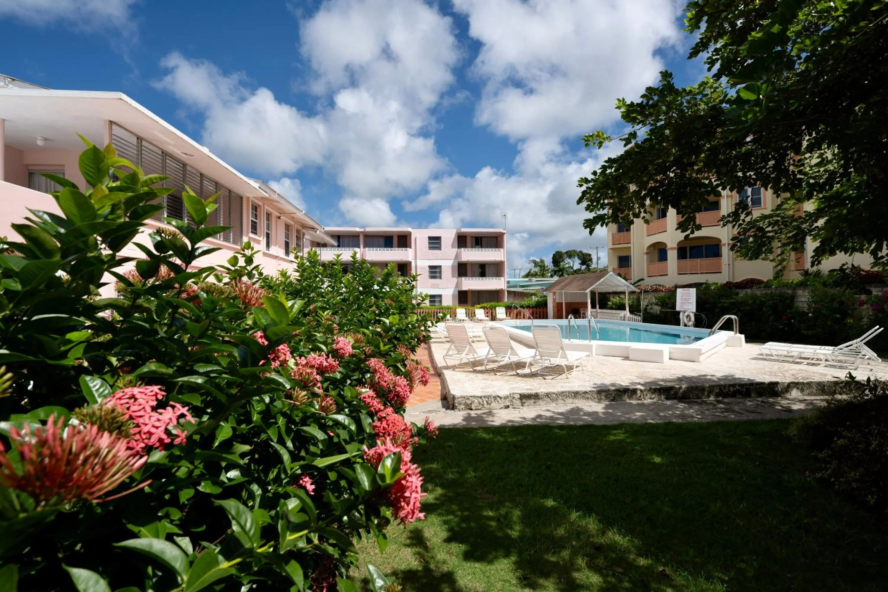 Property building in The Monteray Hotel