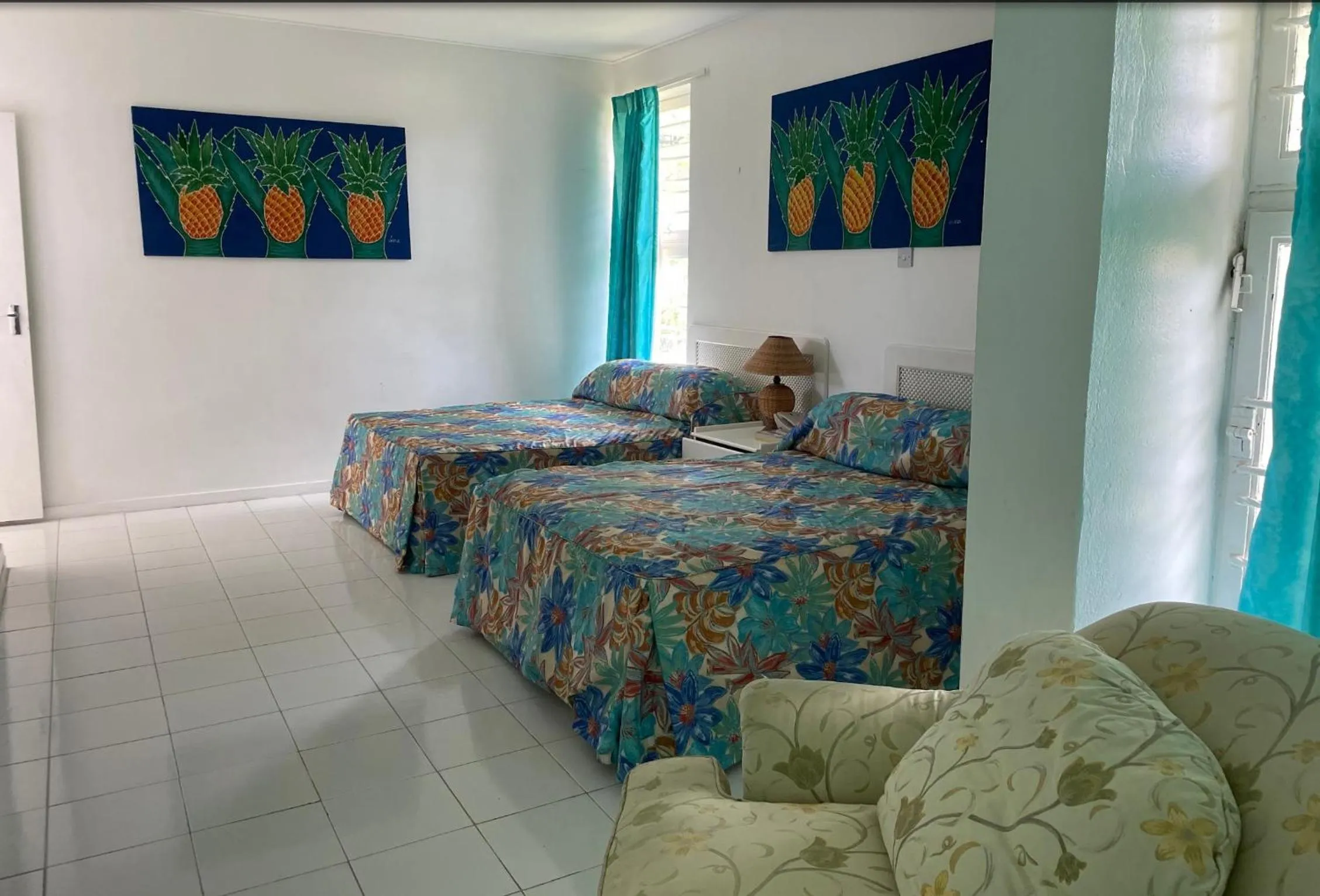 Bed in The Monteray Hotel