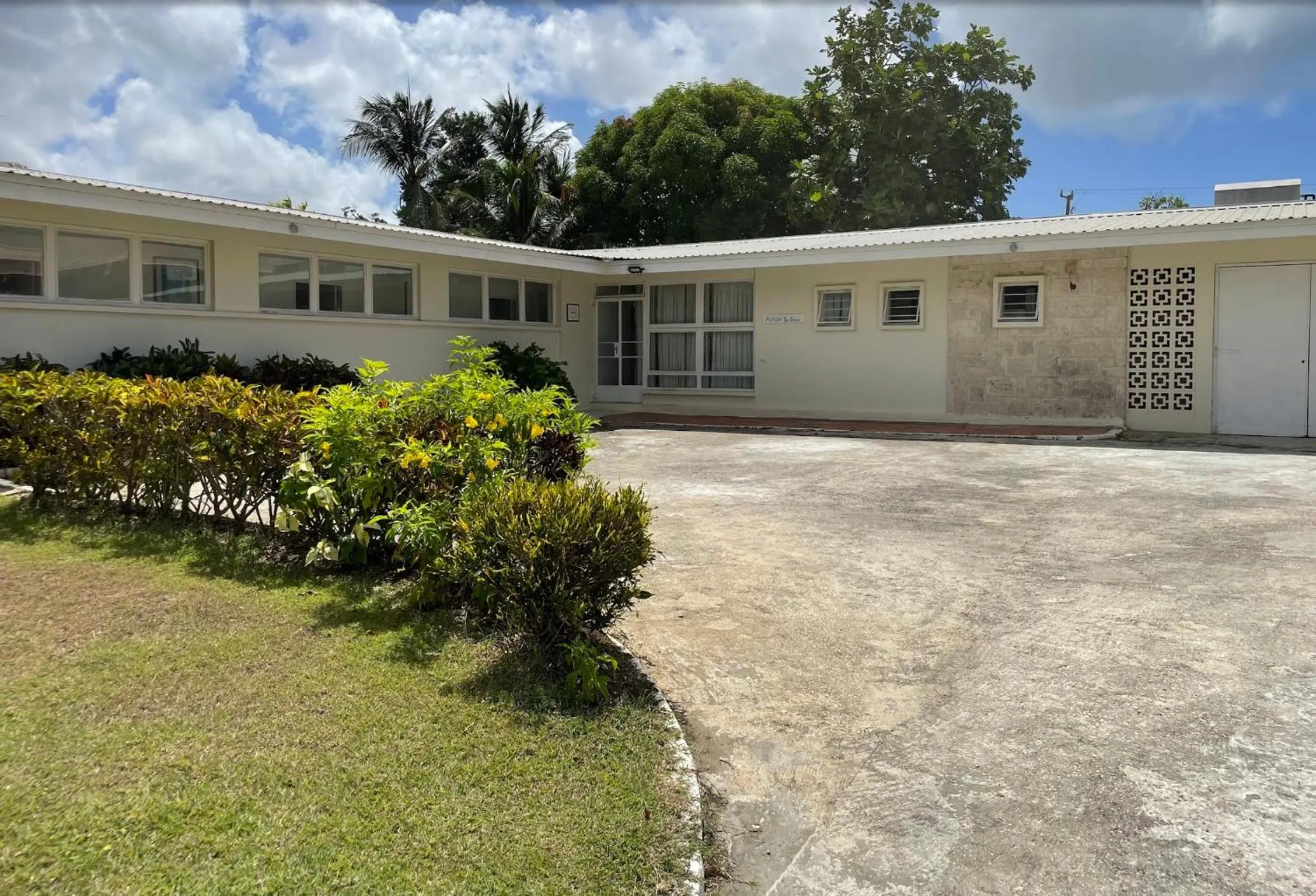 Property building in The Monteray Hotel
