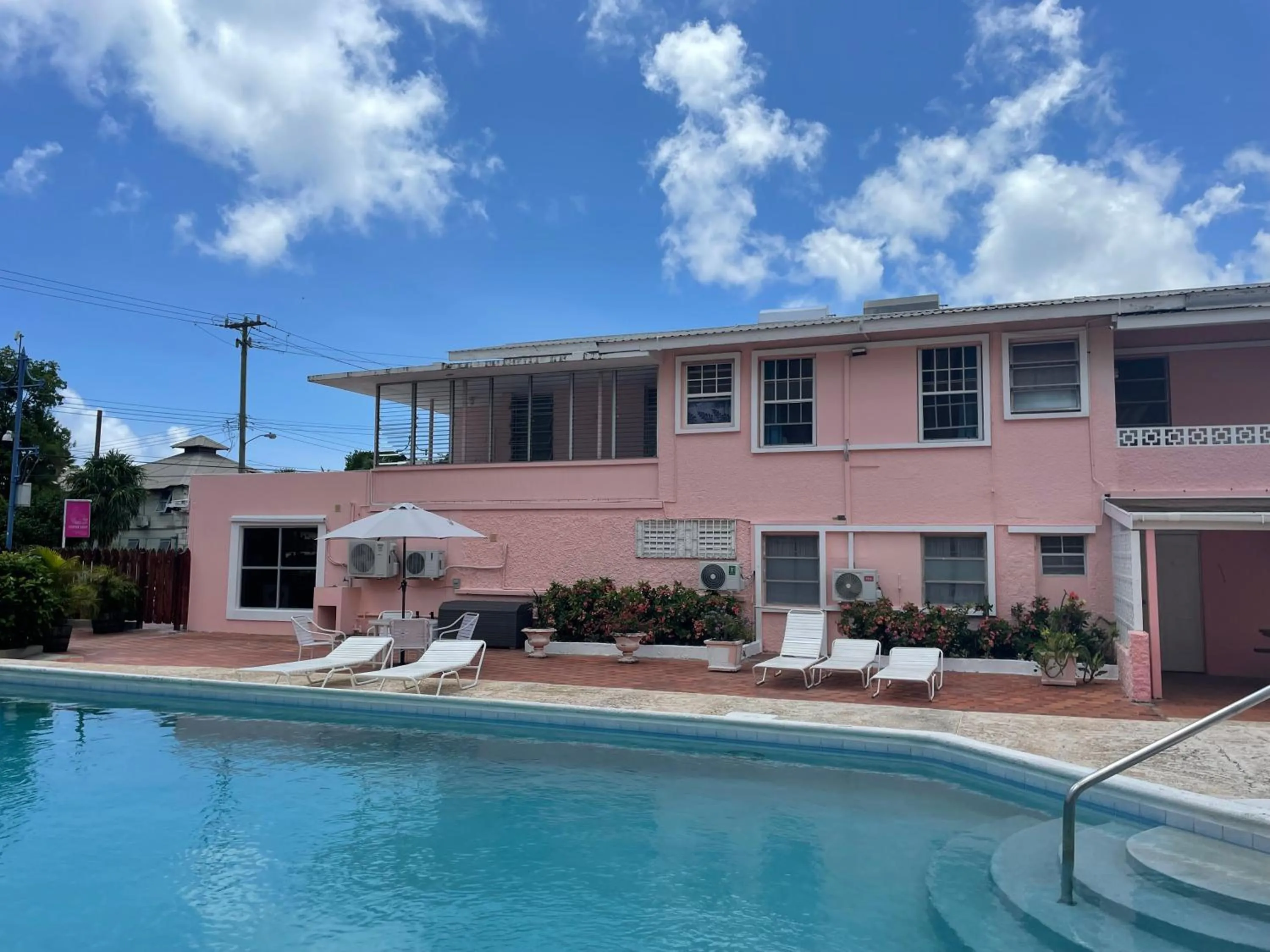 Property building in The Monteray Hotel